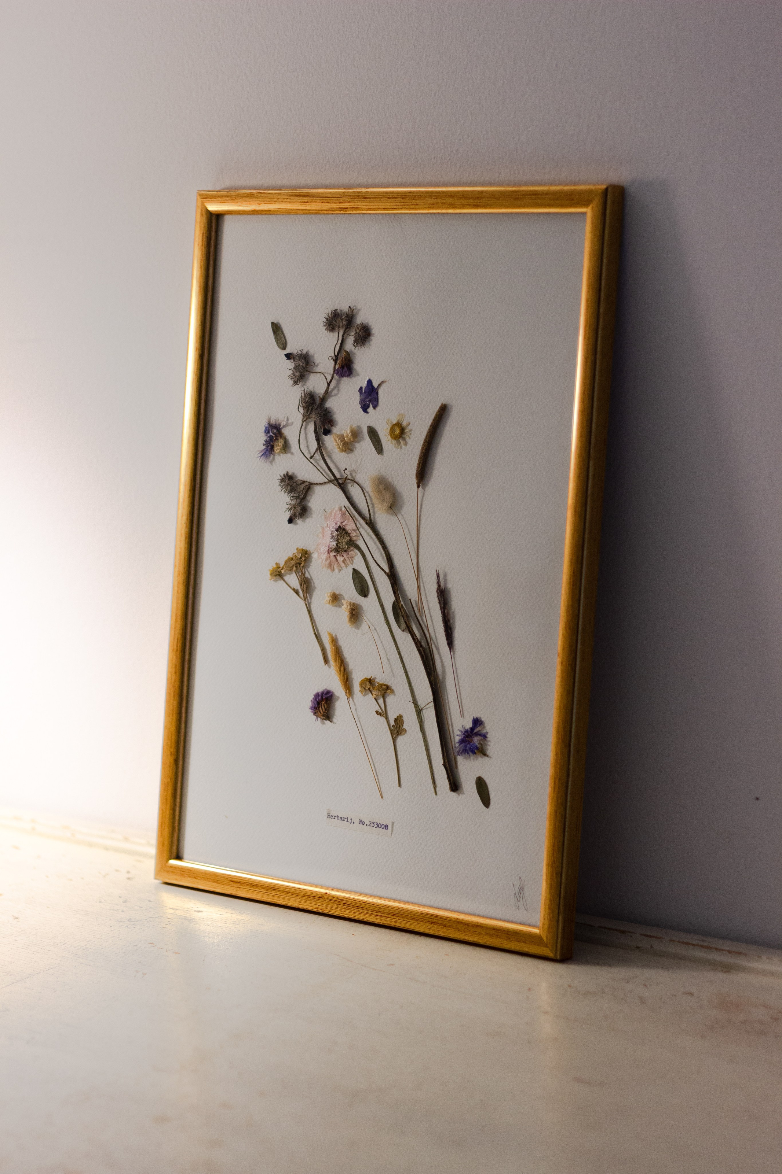 Radovi po narudžbi. Herbarij studio