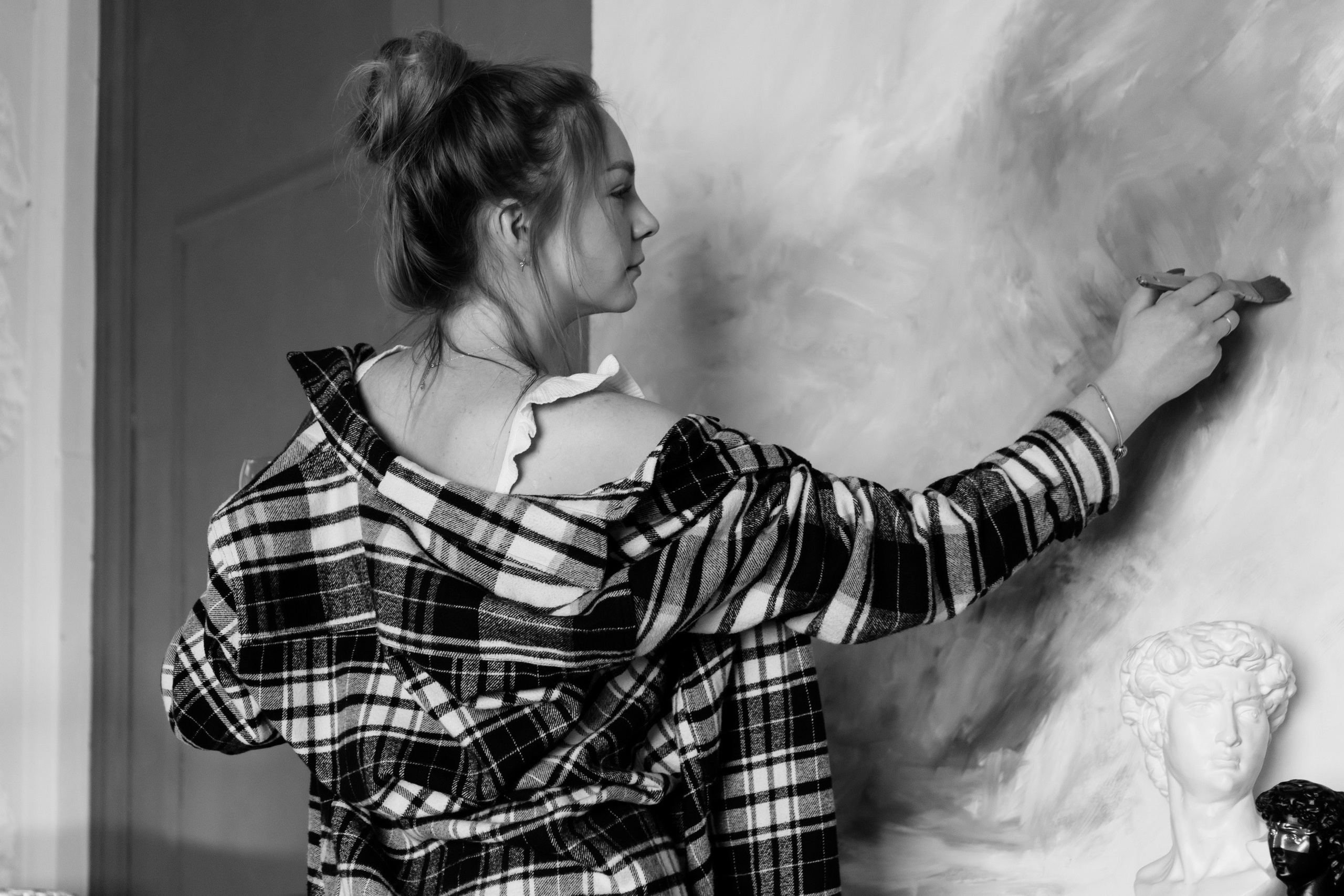 Алеся-фотосессия для художника. Фотограф Анна Кучерявая | Свадьбы и мероприятия в Дубае