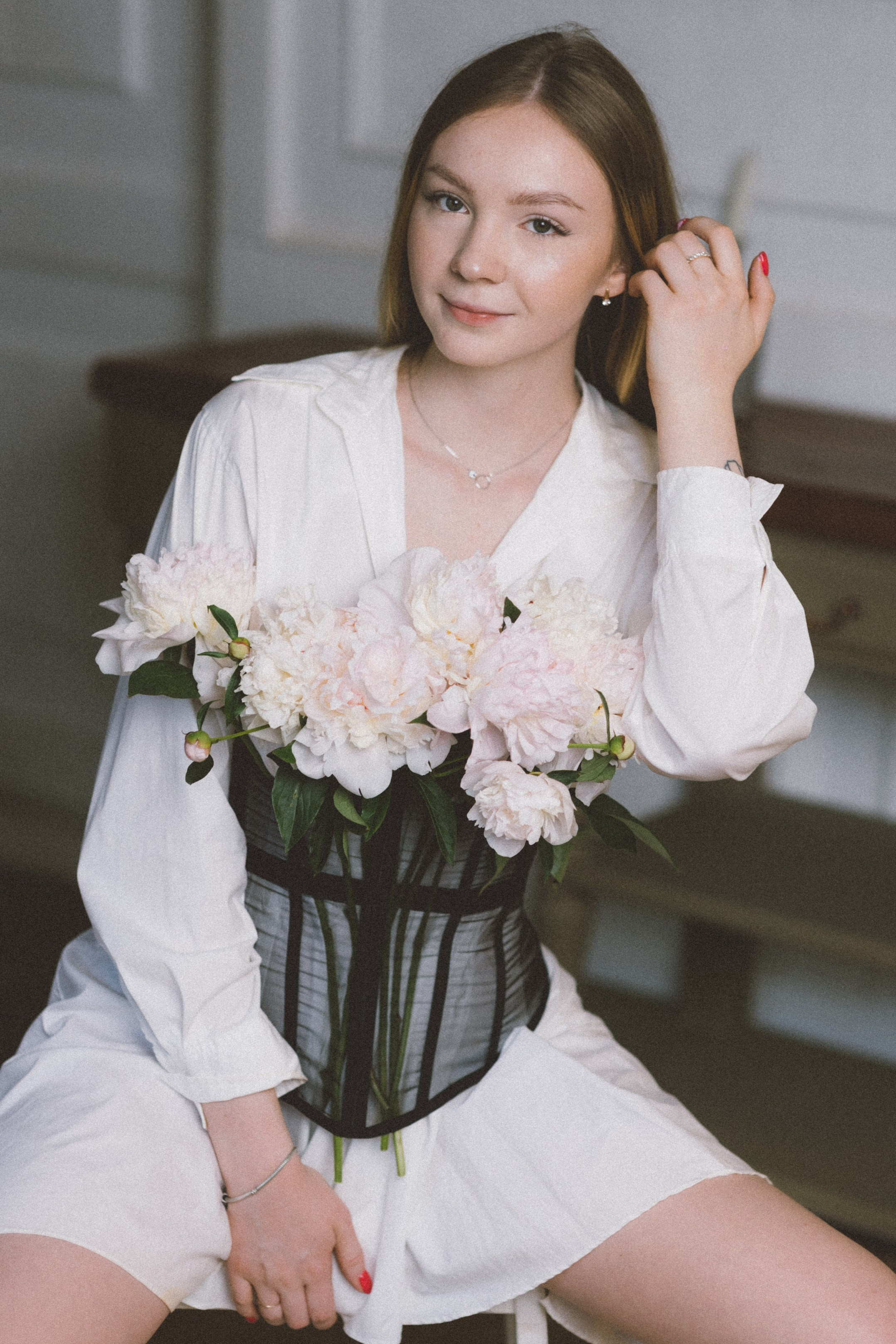 Алеся-фотосессия для художника. Фотограф Анна Кучерявая | Свадьбы и мероприятия в Дубае