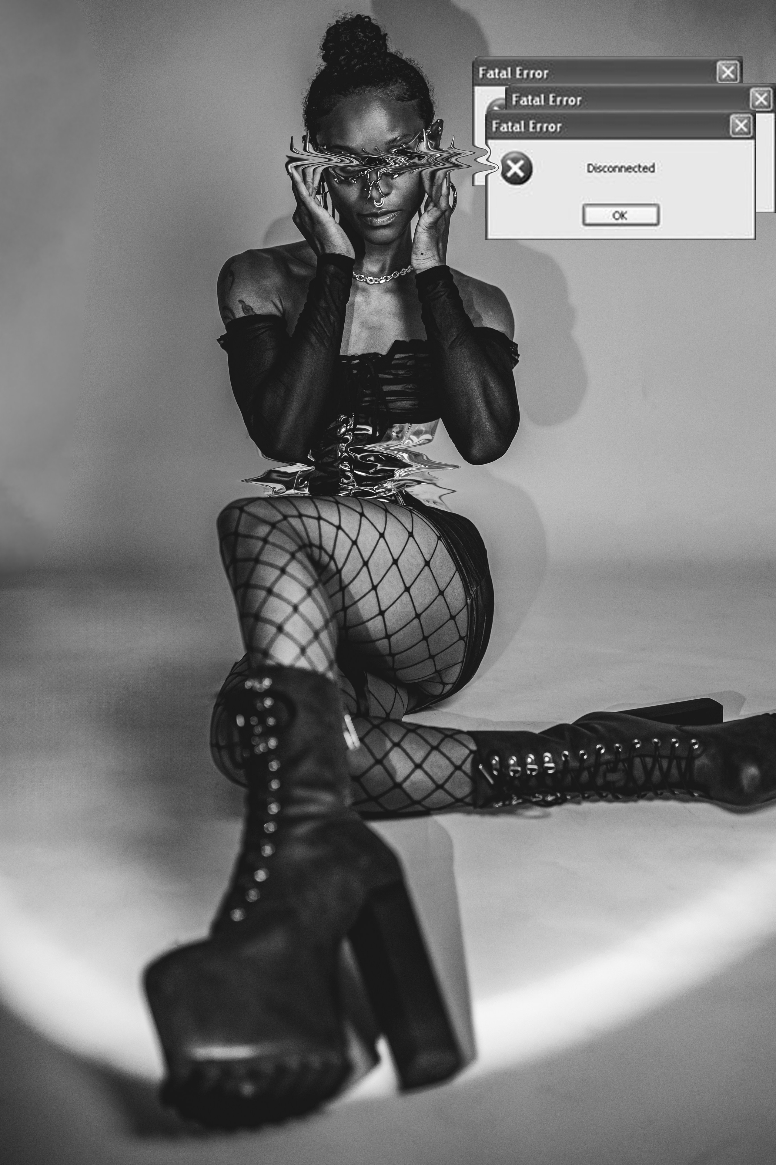 Cartier Cyberpunk. Oxana Photographer in Charlotte, NC