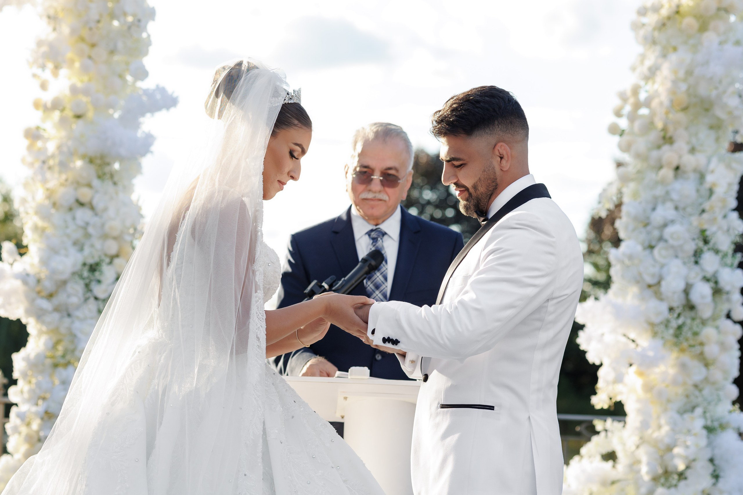 Ronny & Sabine, Park Chateau Estate and Gardens, NJ. Wedding Photo & Video