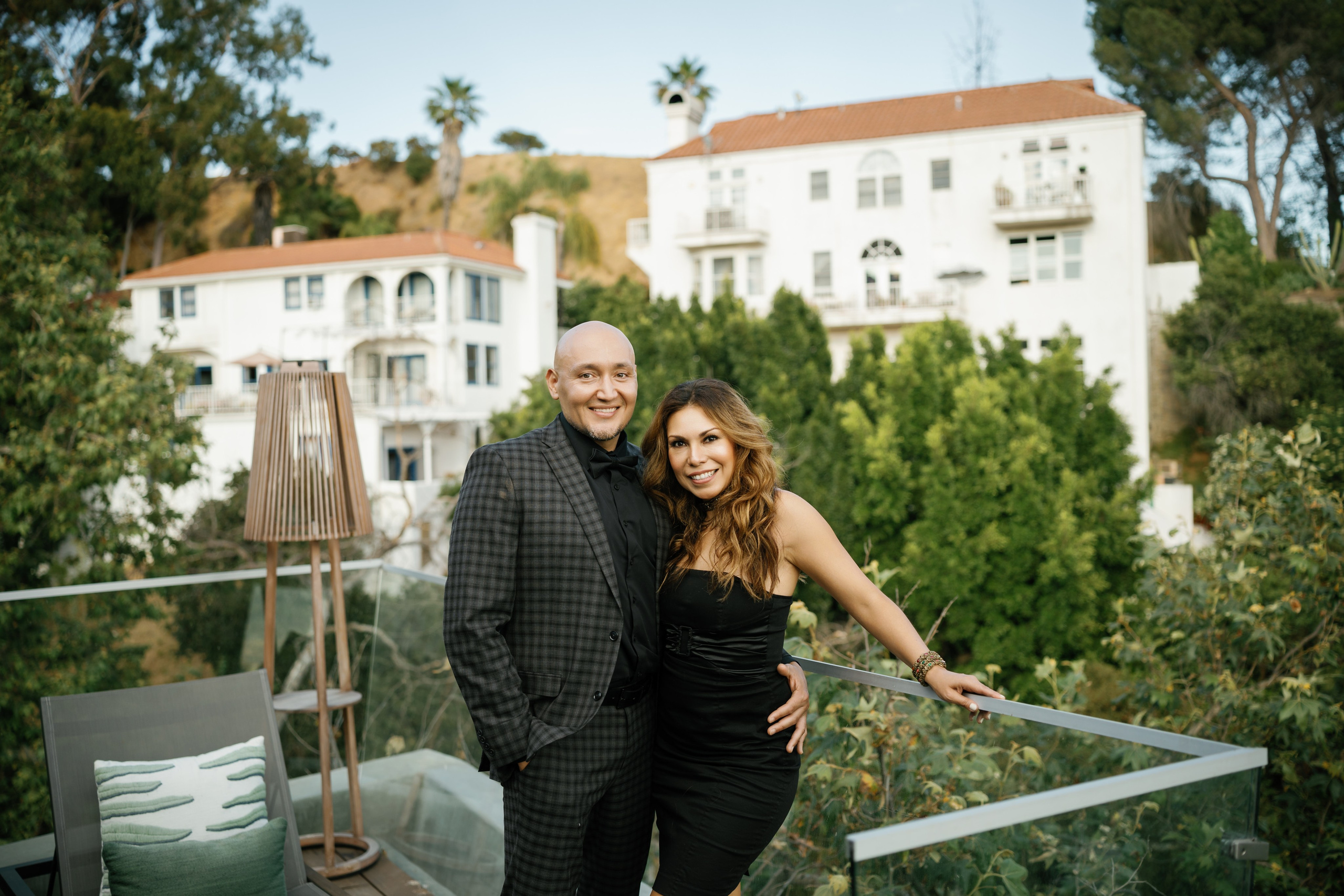 Wedding at the Hollywood Sign Venue, Los Angeles, California. Wedding Photography & Videography Team in California, Los Angeles, San Francisco, San Diego and Travel