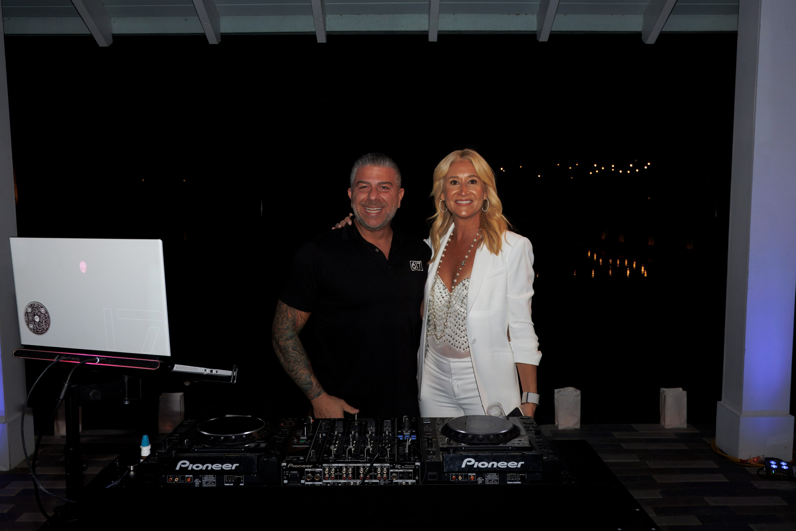 The Isles White Party. Out and About 239