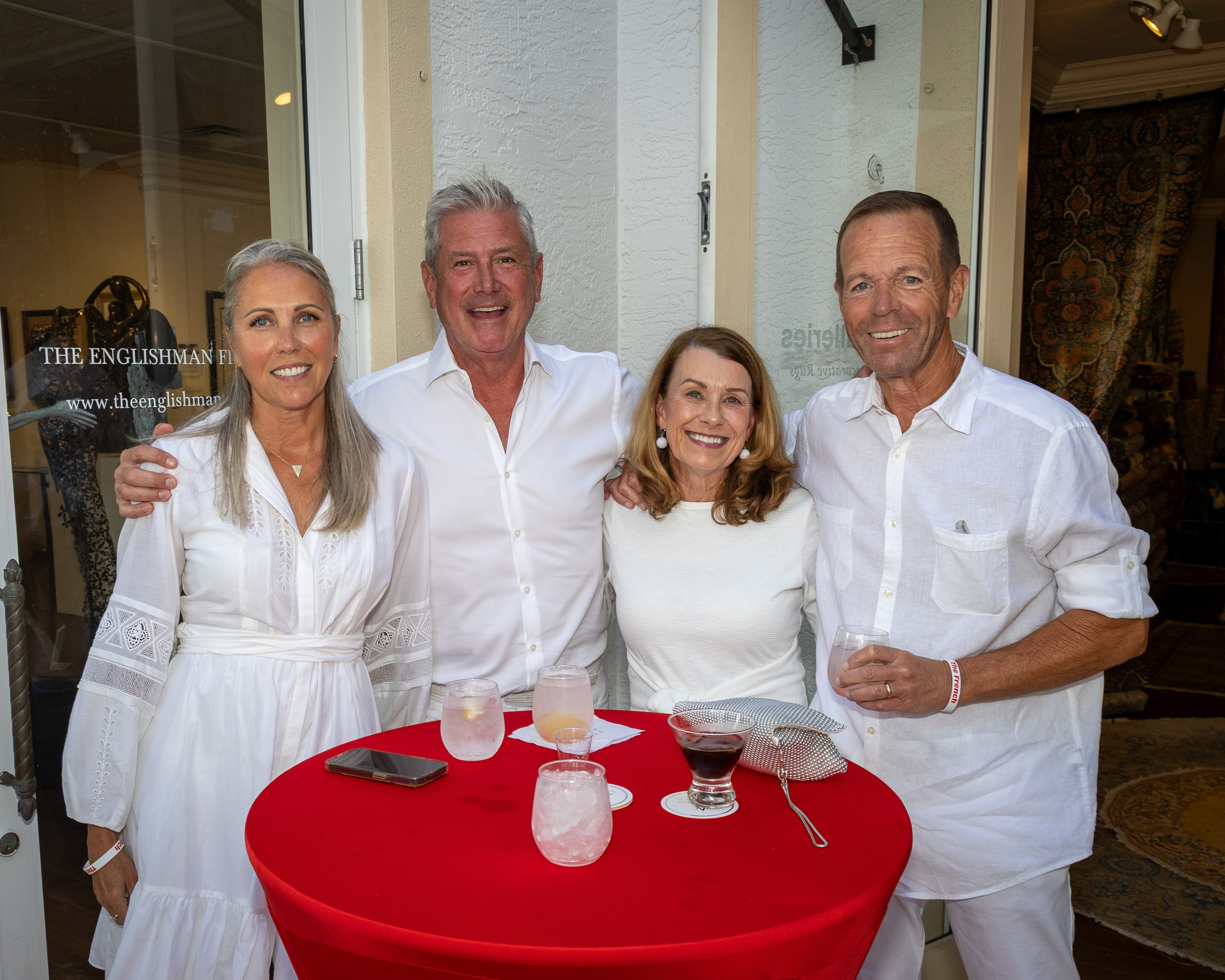 Aspen Vodka White Party at the French. Out and About 239