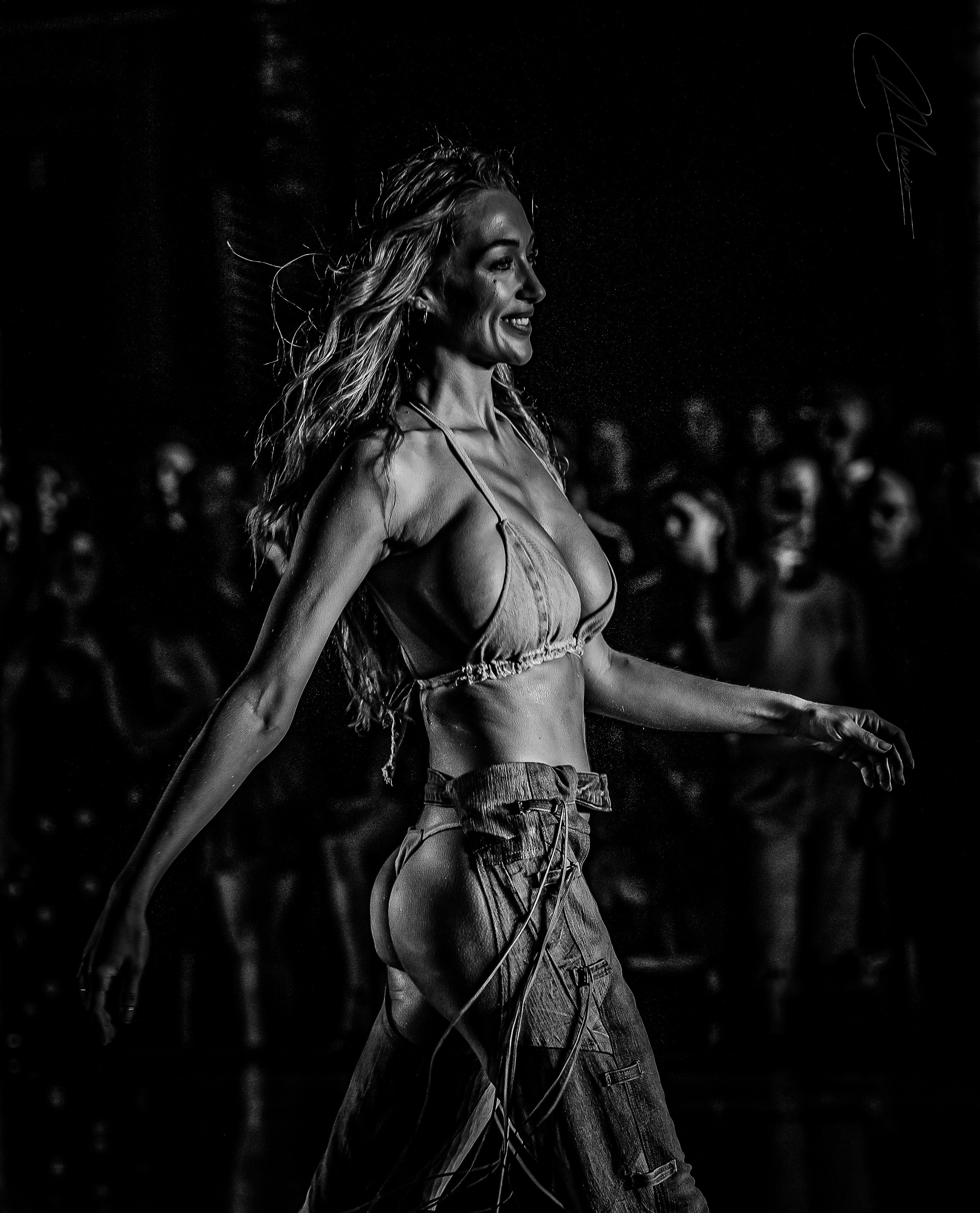 Runway Noir Series. Out and About 239