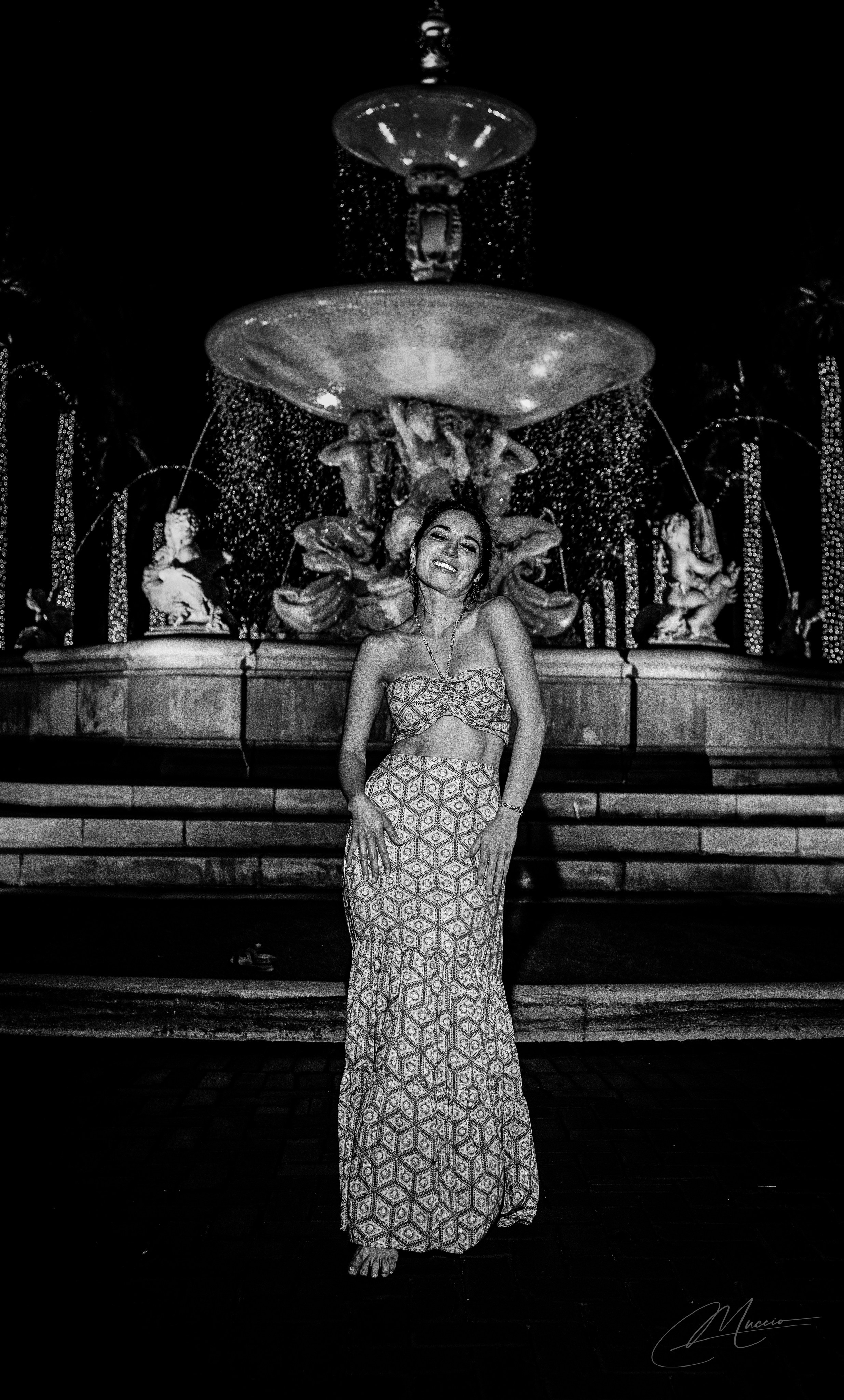 Black and White. Out and About 239