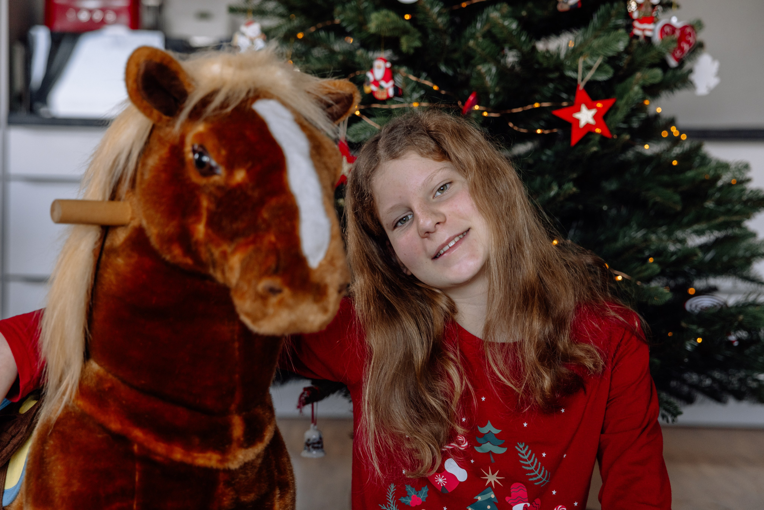 Weihnachten Zuhause mit Kindern. Hochzeitsfotograf München Taufe Familienfotograf Tanja Mauke