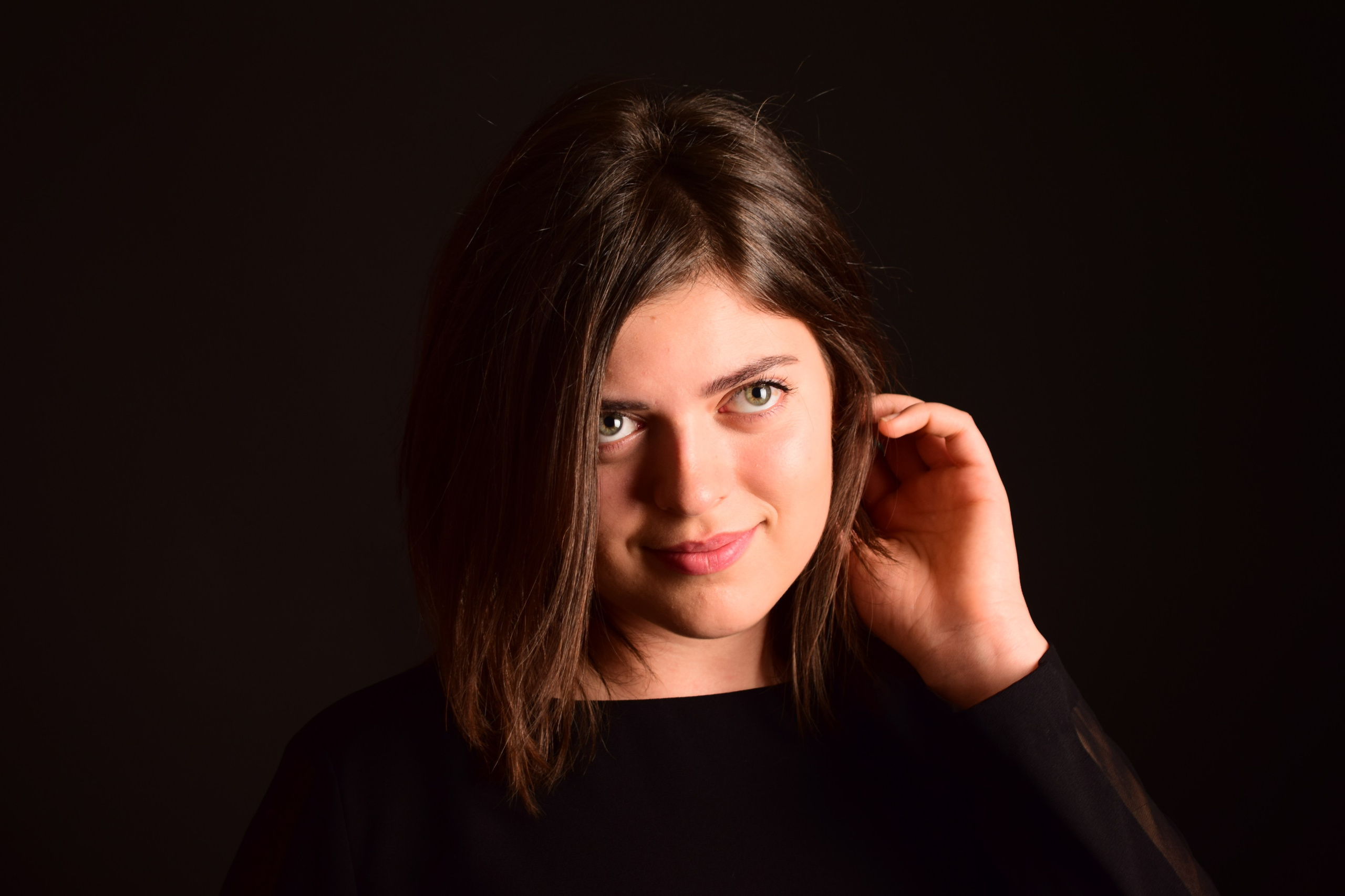 Darina. Photographer Margarita Antonova in Naas, Co Kildare