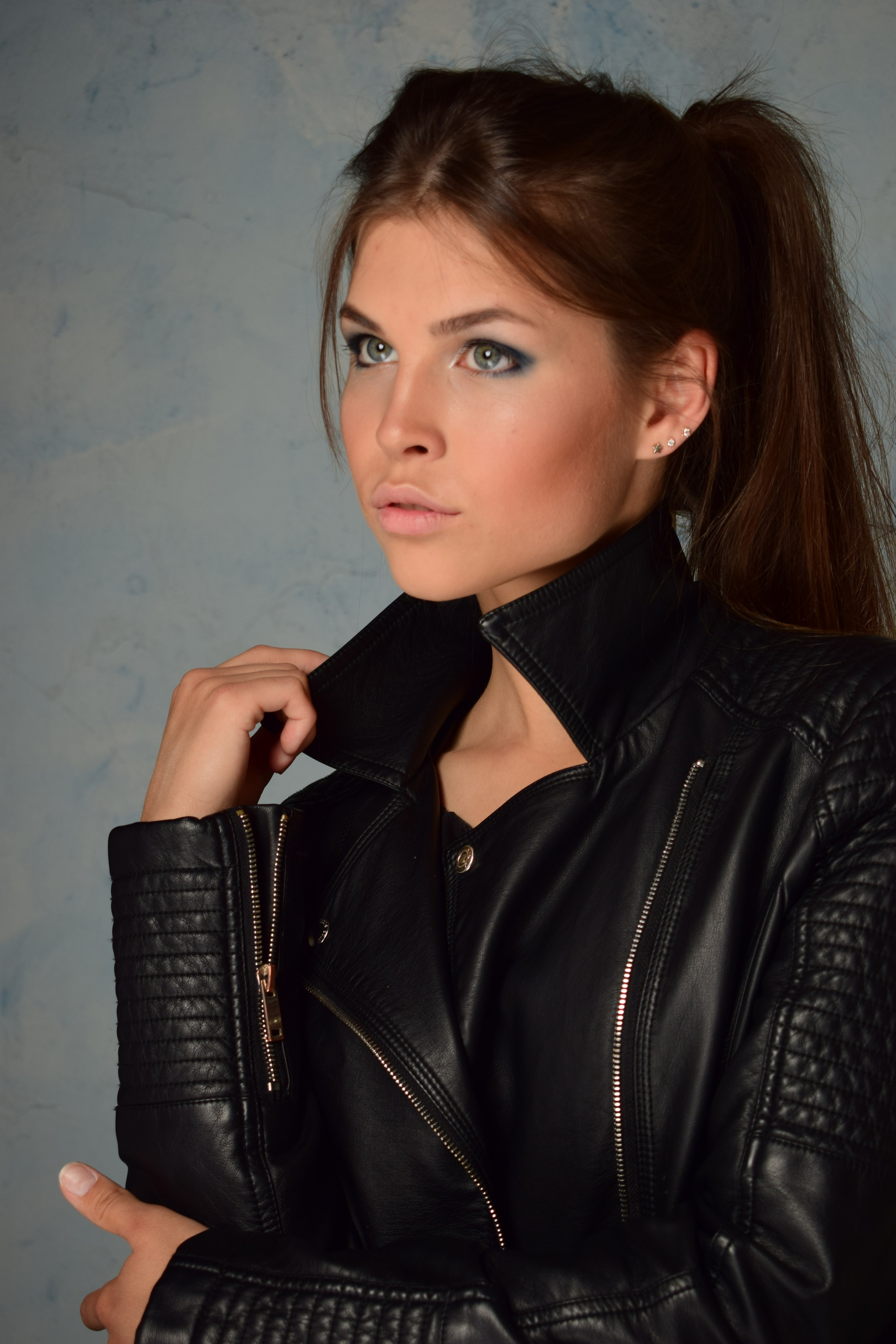 Portrait (Studio). Photographer Margarita Antonova in Naas, Co Kildare