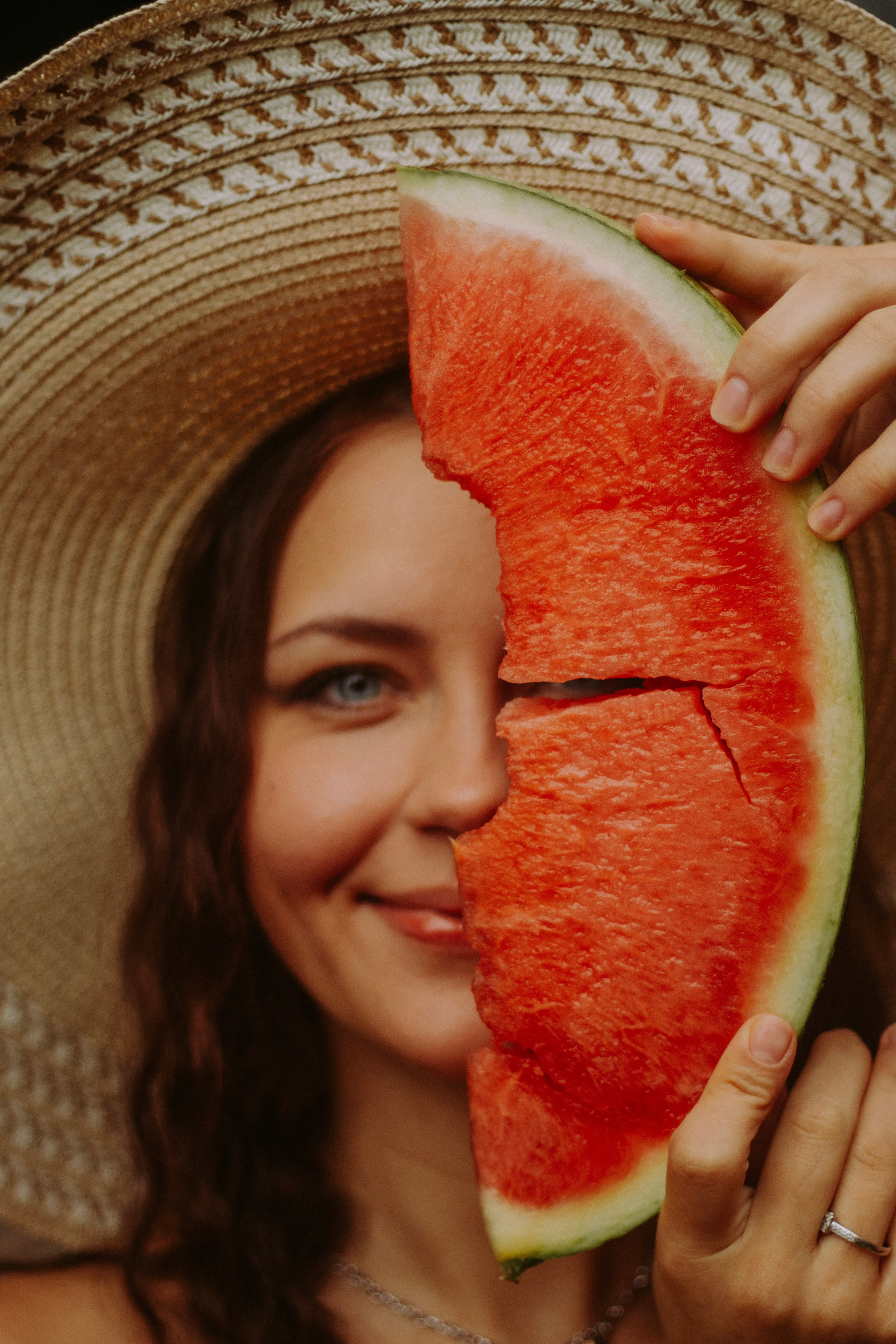 Watermelon with Kristina. Photographer Margarita Antonova in Naas, Co Kildare