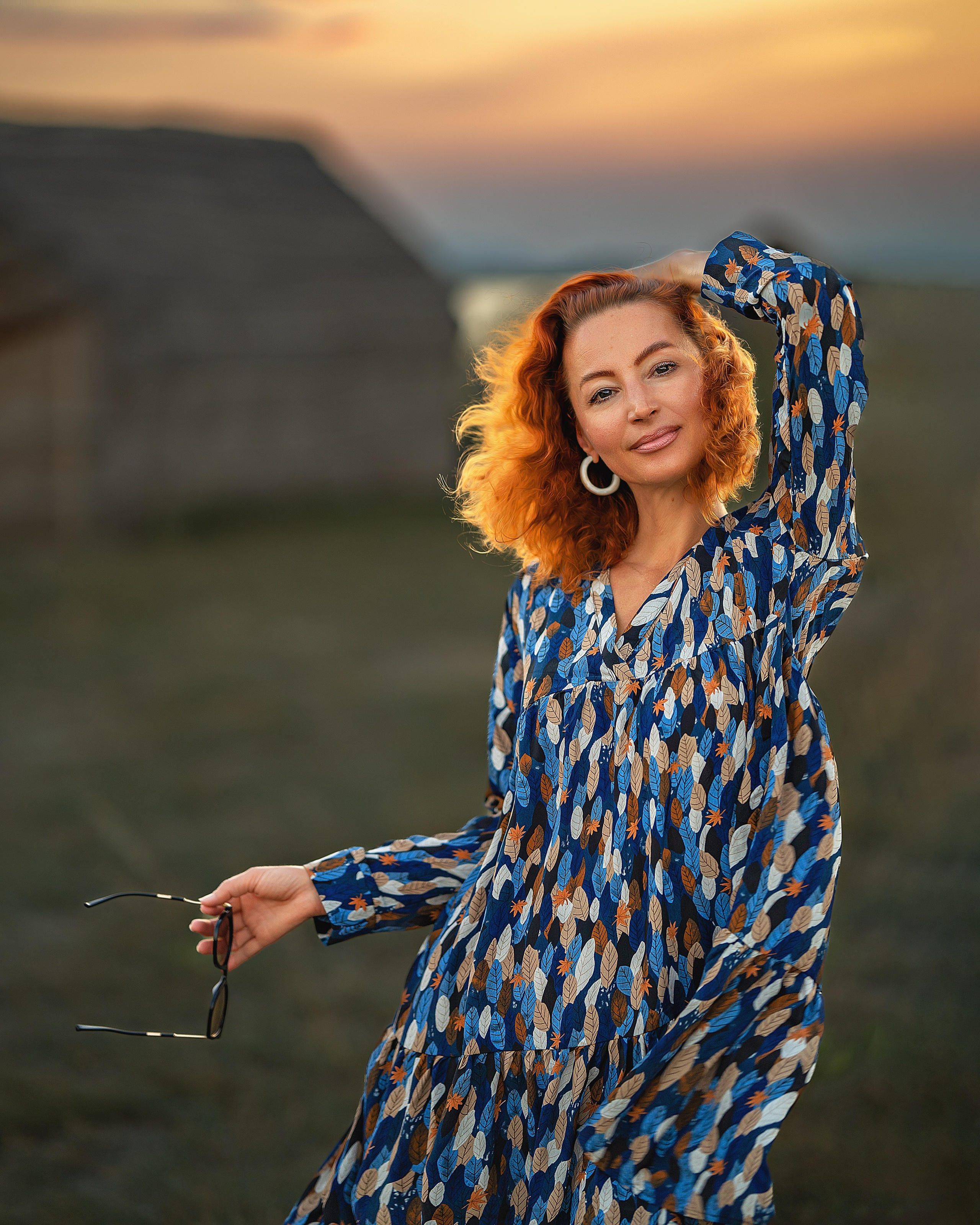 Портреты. Творческий и lifestyle фотограф на юге Франции