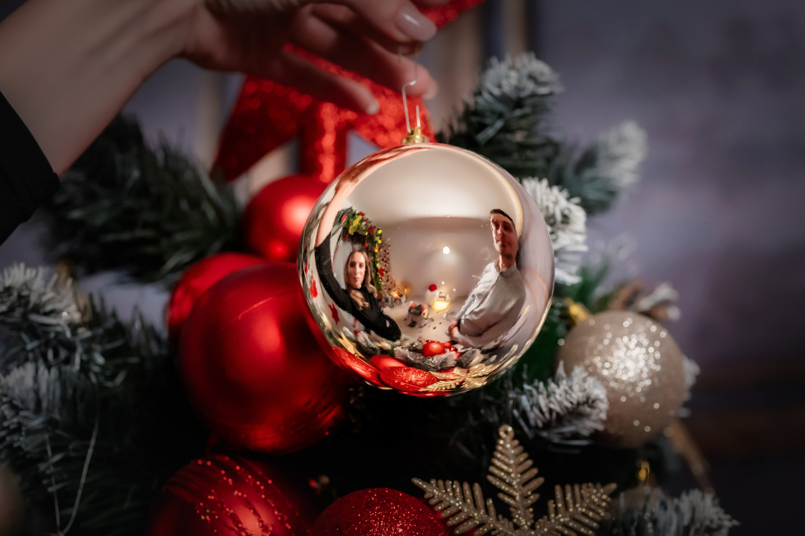 Sedinta Craciun Iulia&Andrei