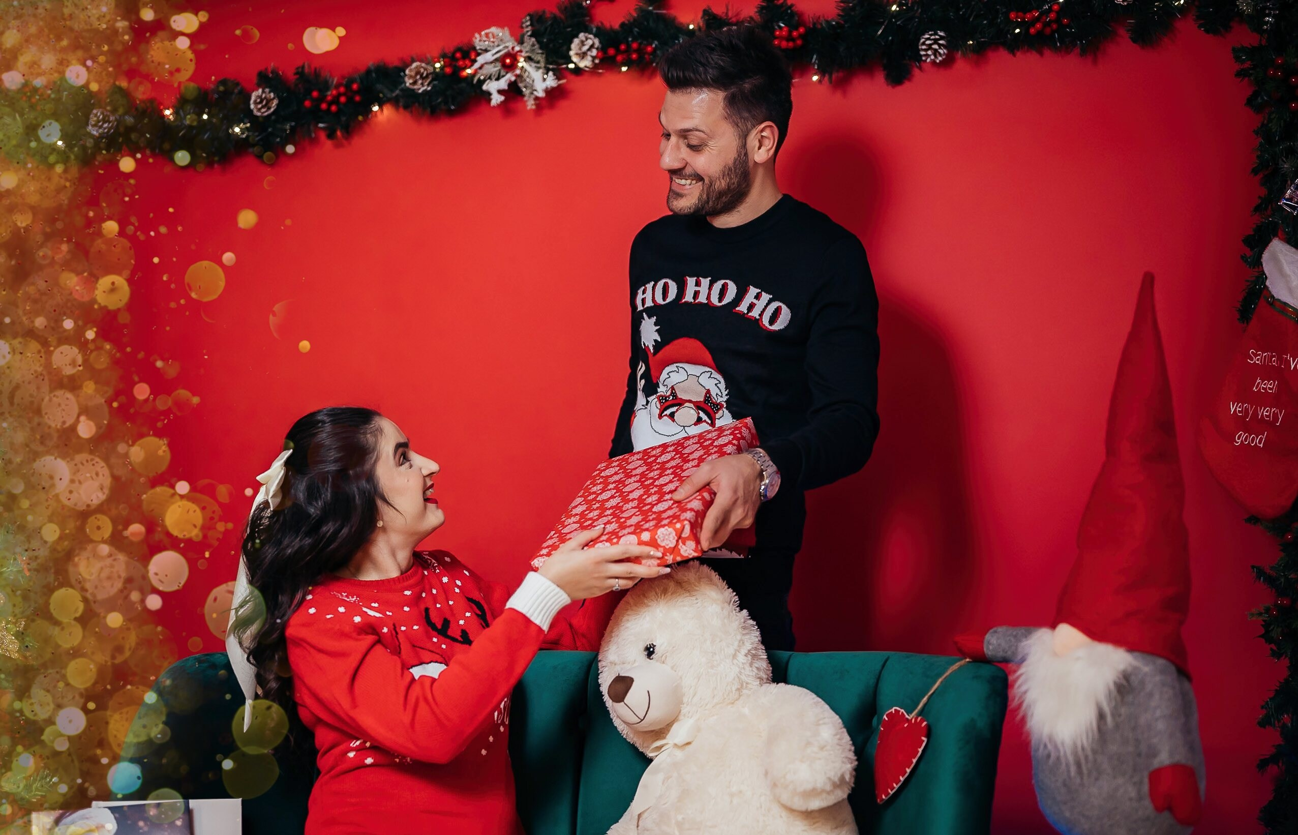 Sedinta Craciun Madalina & Adi