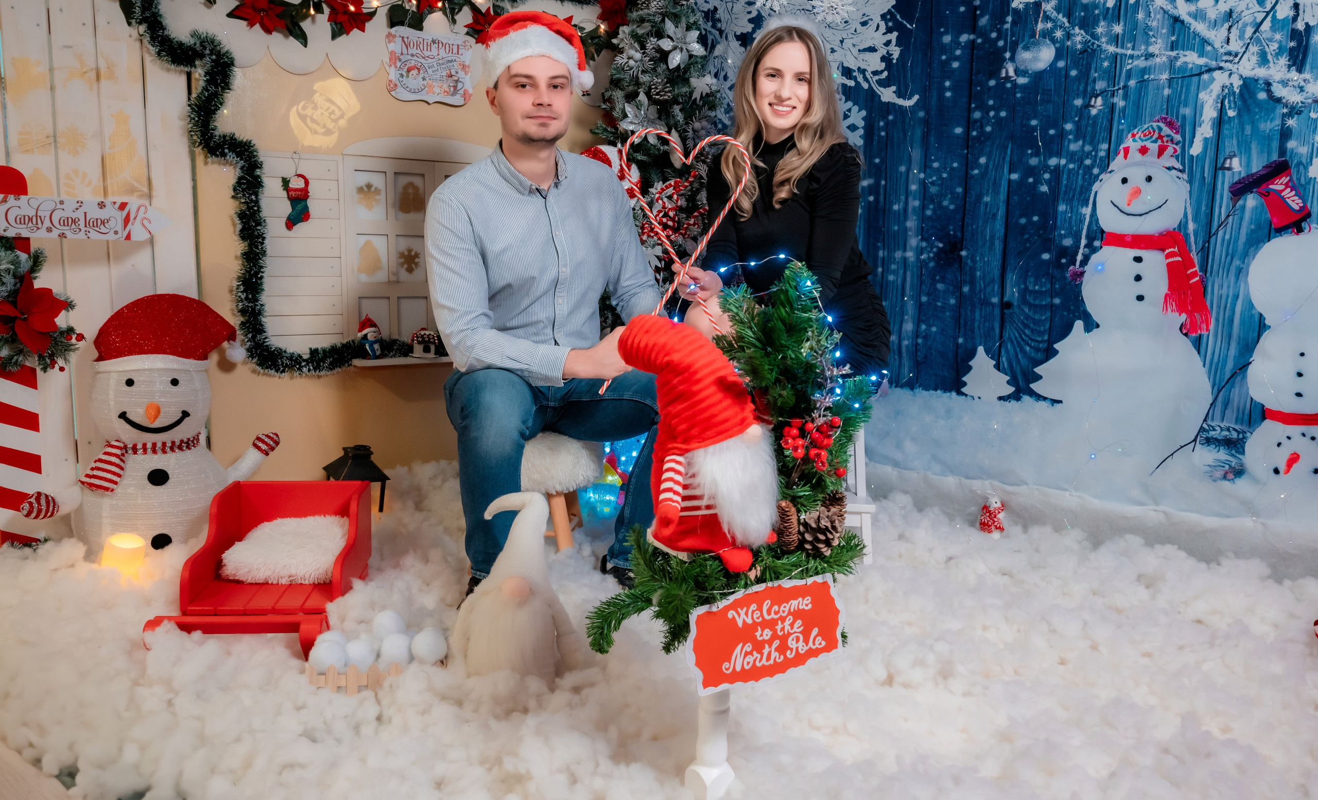 Sedinta Craciun Iulia&Andrei