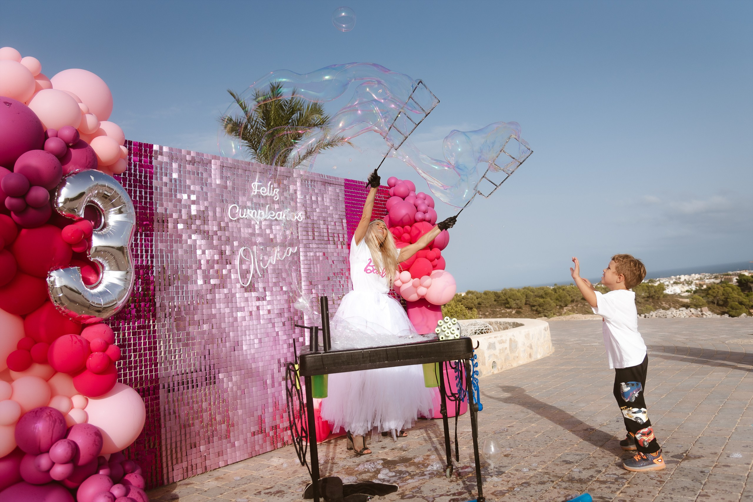 Fotógrafo para cumpleaños infantiles en Torrevieja y Alicante — Andrey Lukovnikov | Fotografía de reportajes