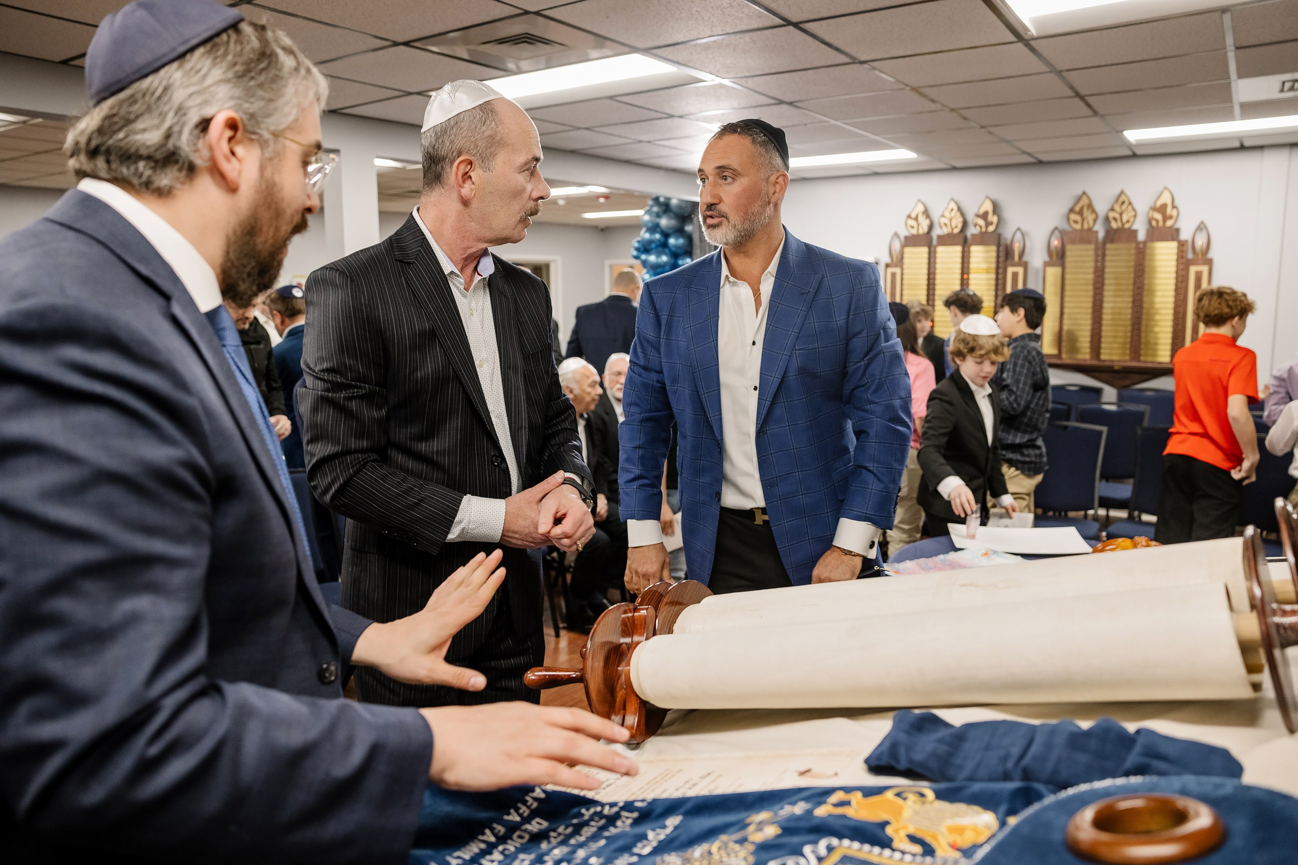 1.02.2024 Bar Mitzvah. Wedding family event photographer in Chicago Nick Yushevich