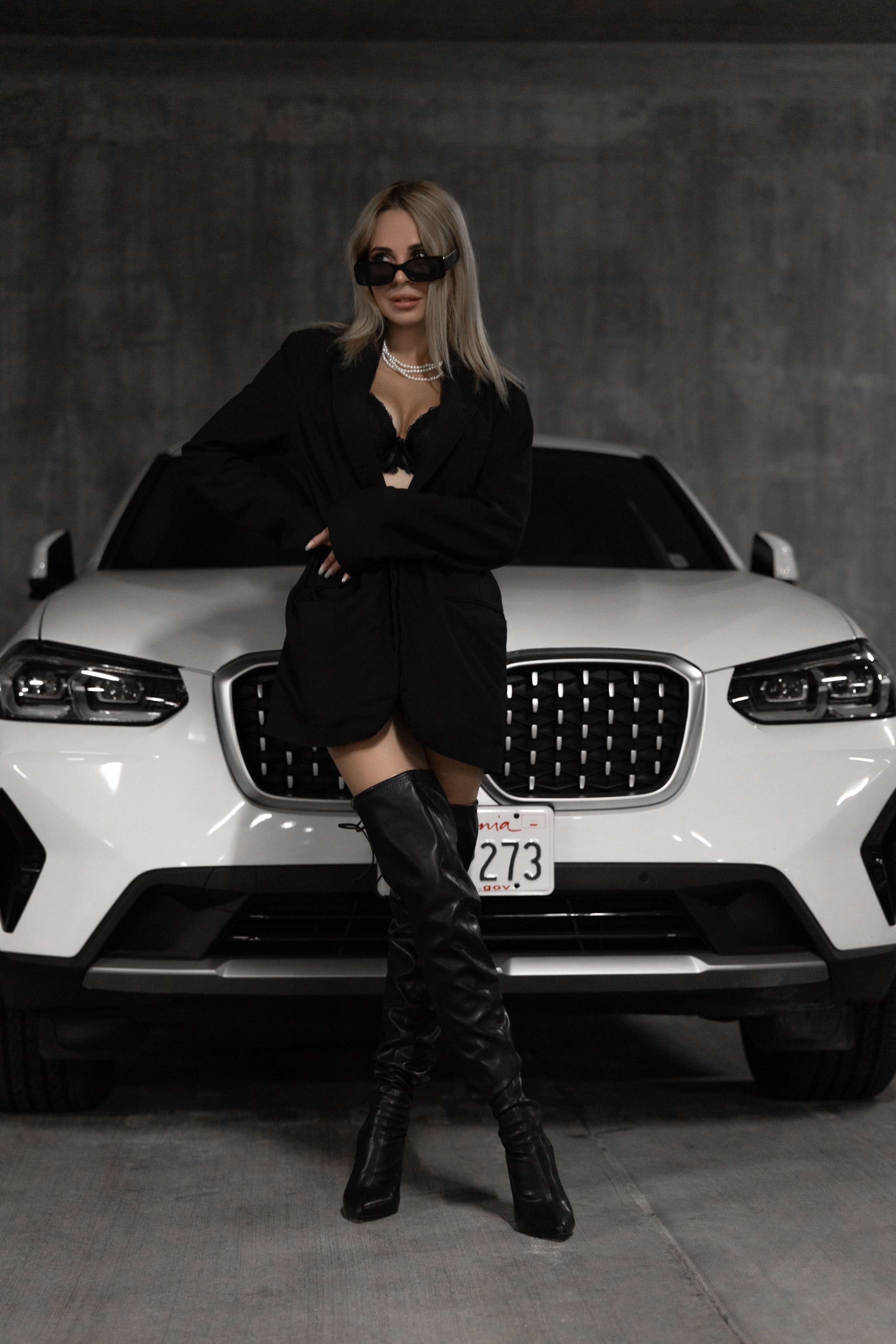 Portrait. Photographer-Videographer Maryna Pypa in Los Angeles