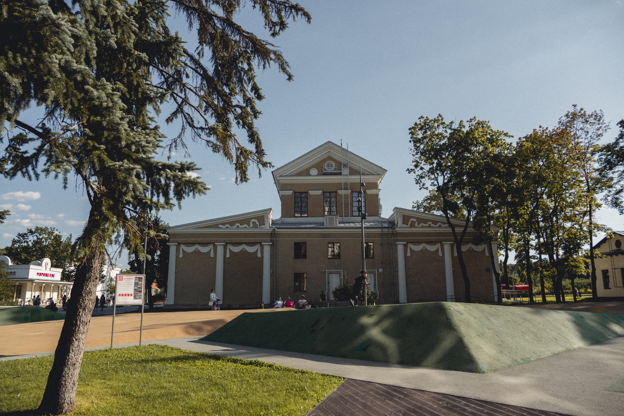 ВДНХ и Ботанический сад. Семейный и детский фотограф на Лазурном Берегу