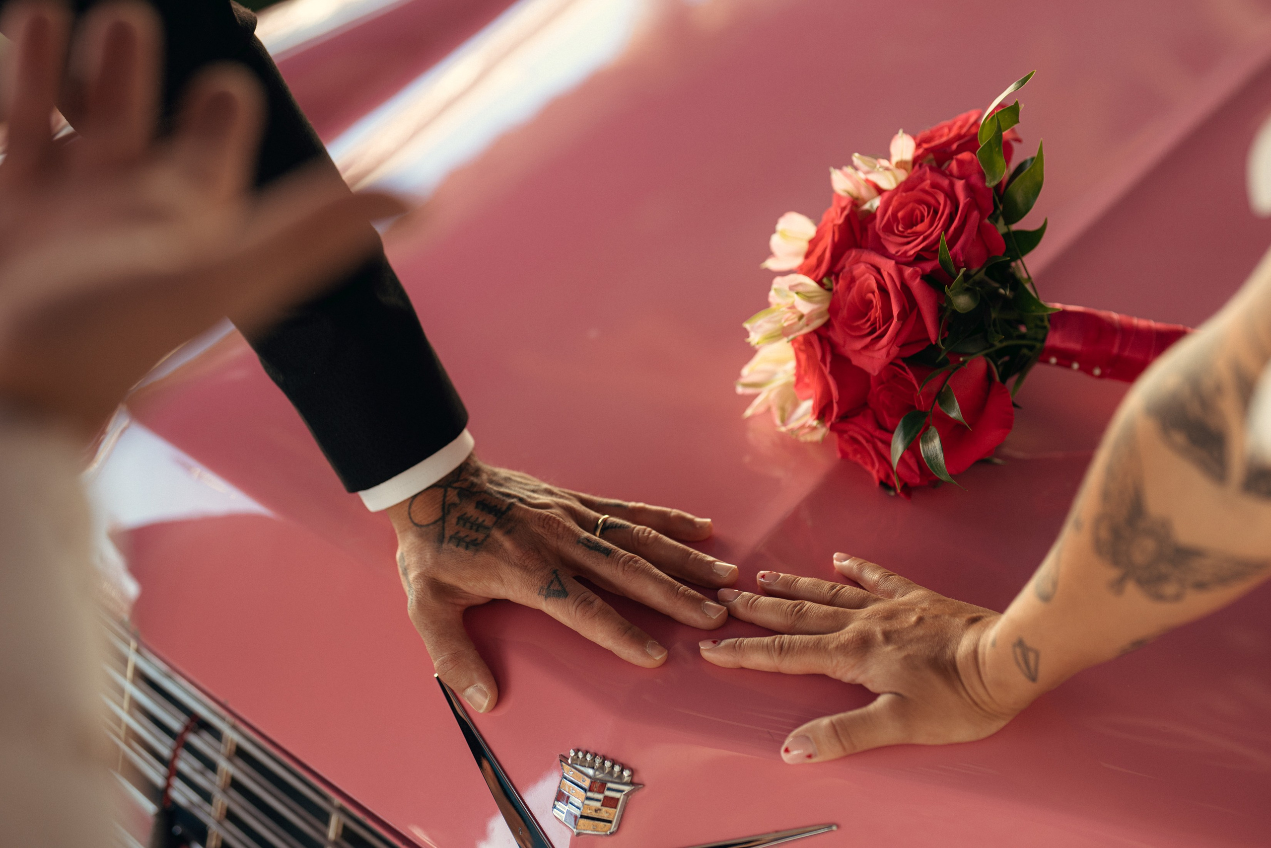 Klara&Marsel. Wedding & elopement photographer Viktoriya Kravtsov. Las Vegas