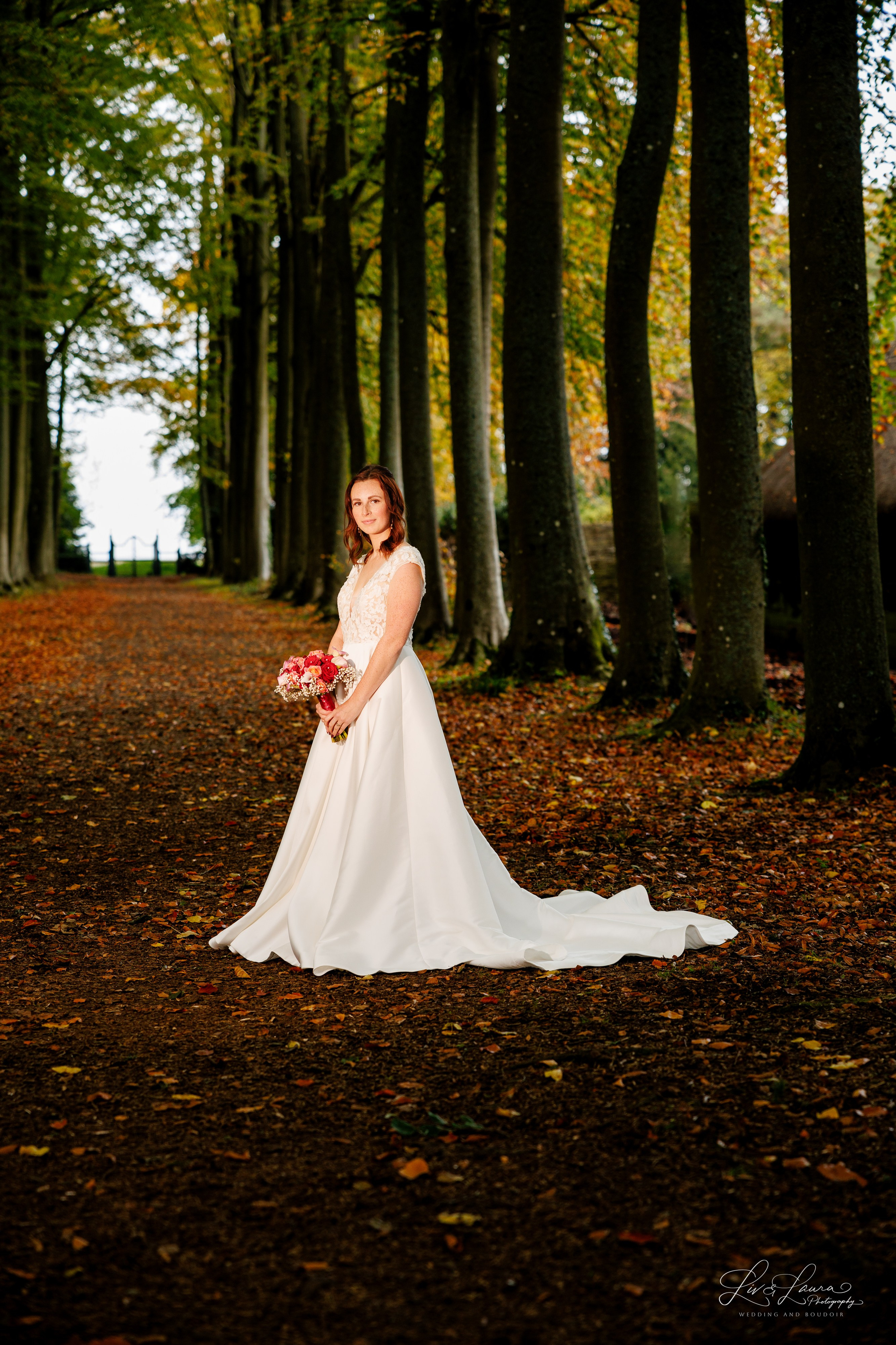 Amy and Dom. Wedding and boudoir photography by Liv and Laura