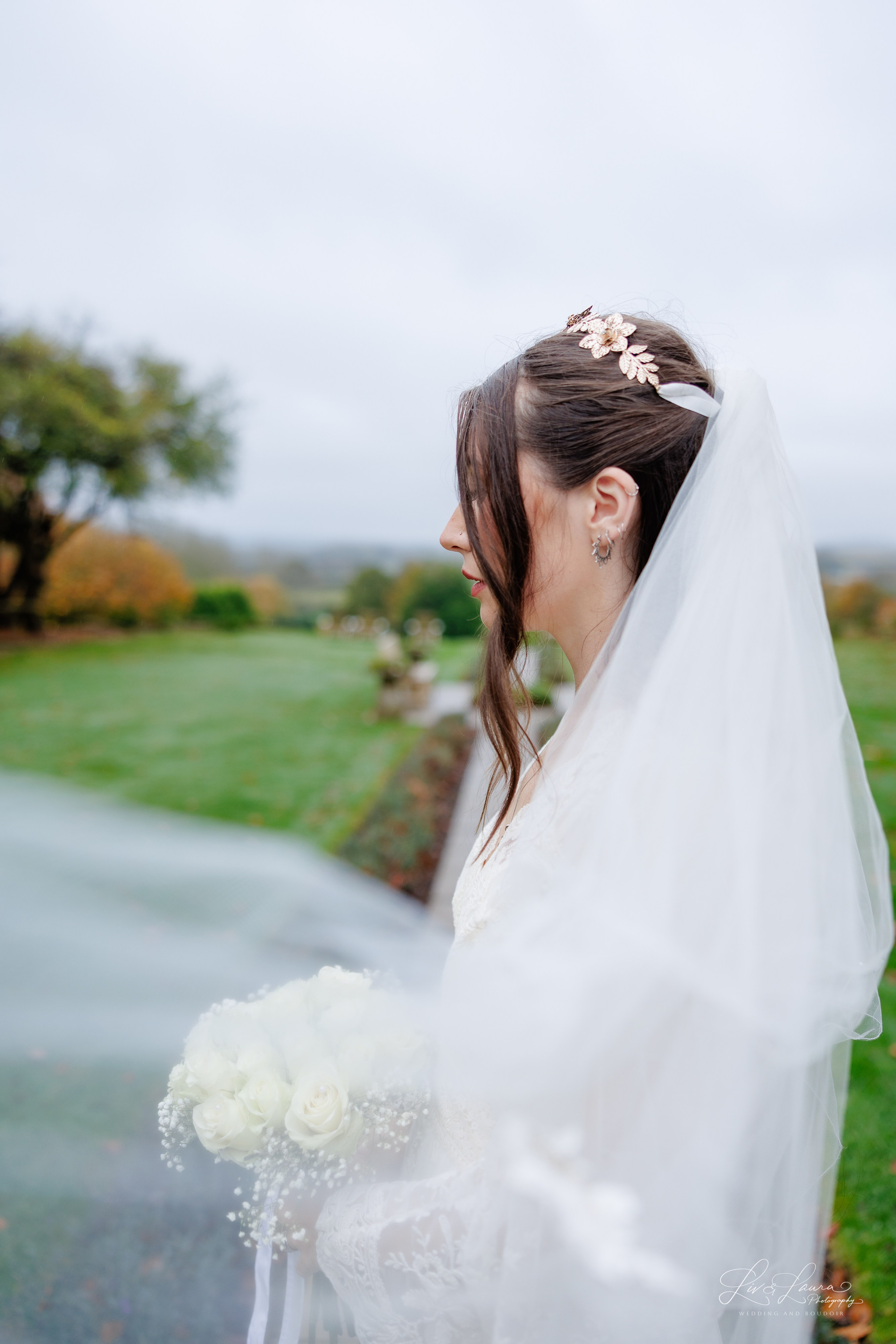 Roxxy and Joe. Wedding and boudoir photography by Liv and Laura