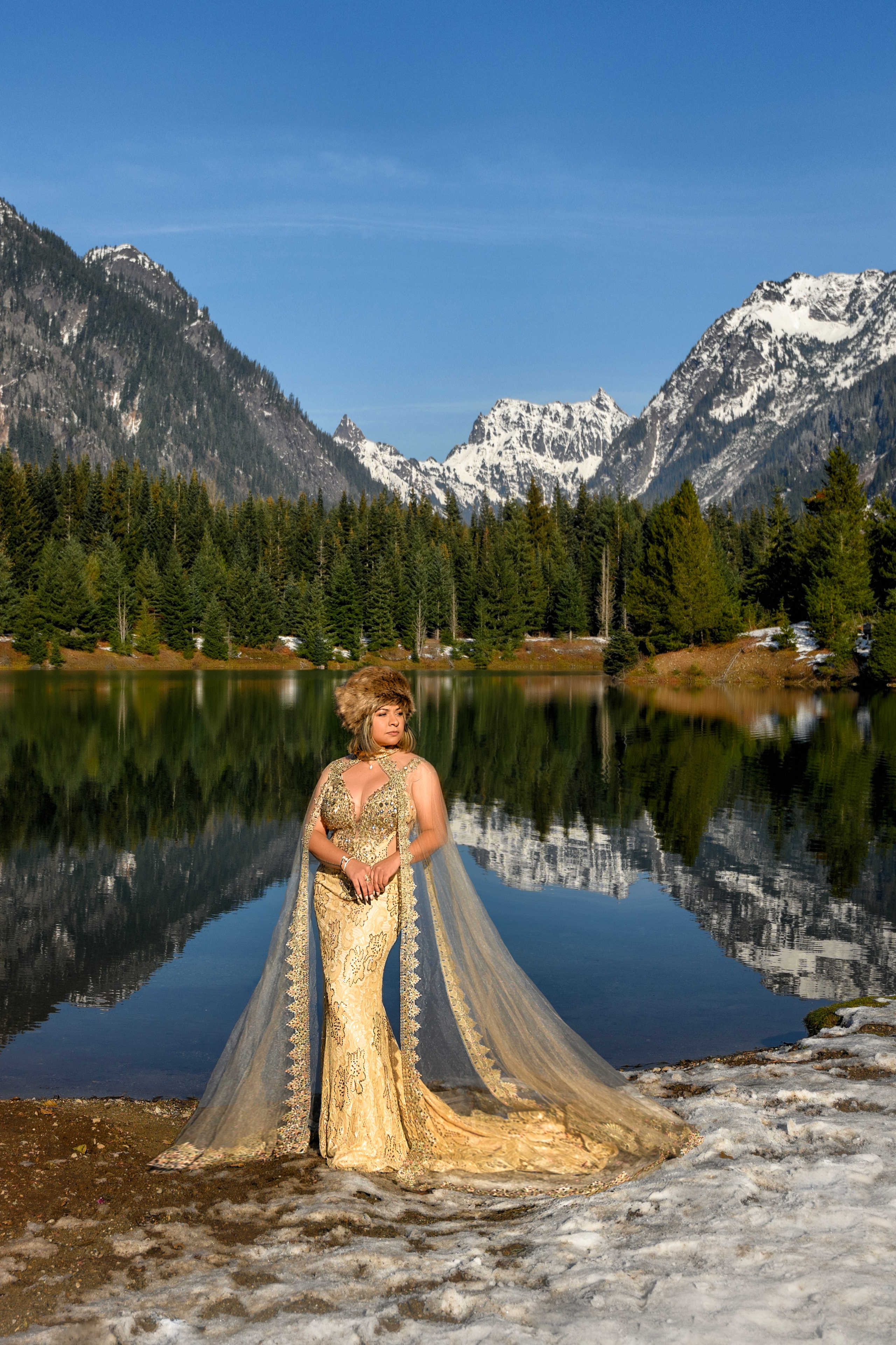 Indian Joingrethe. Wedding & family photography in Seattle area. Helen Michelle photographer