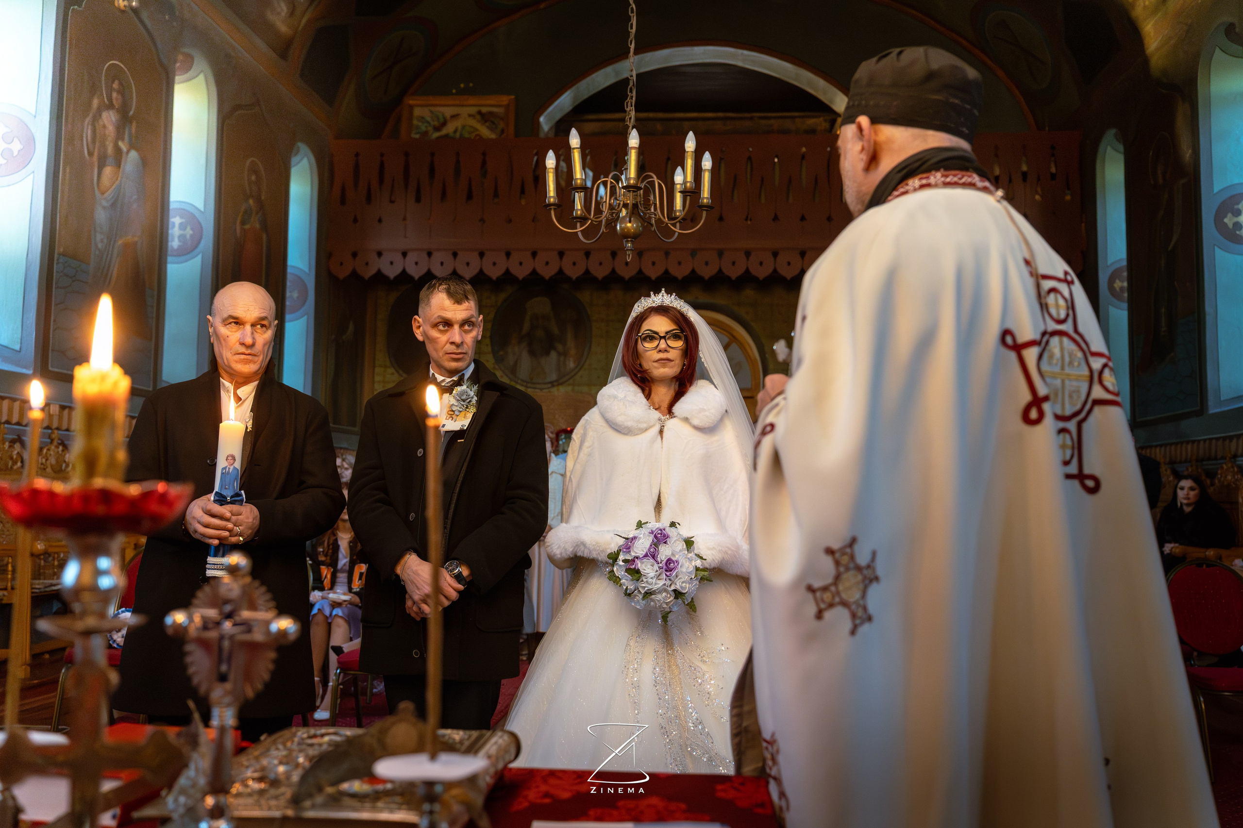 CLAUDIA and MARIAN — WEDDING. Z I N E M A