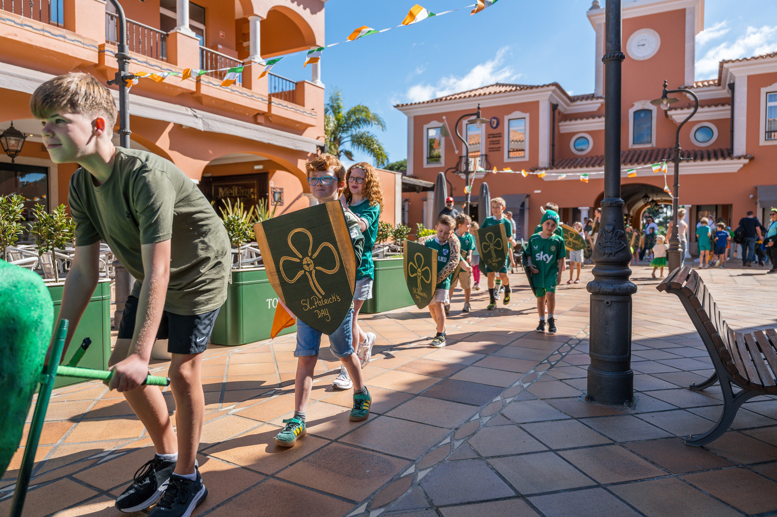 Quinta Shopping St. Patrick's Day