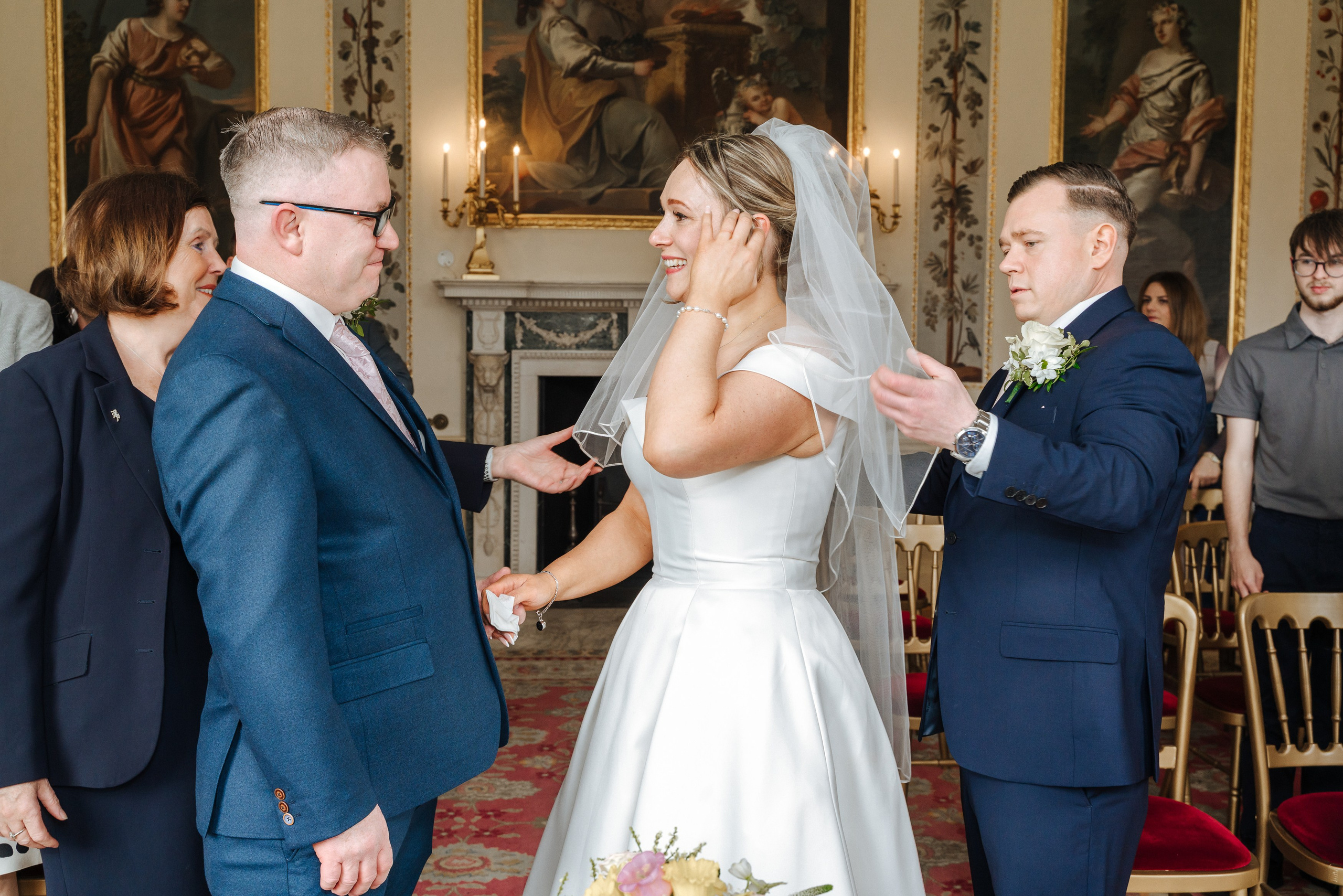 Luke and Nicola’s wedding at Danson House. Photographer in England Ekaterina Romanova