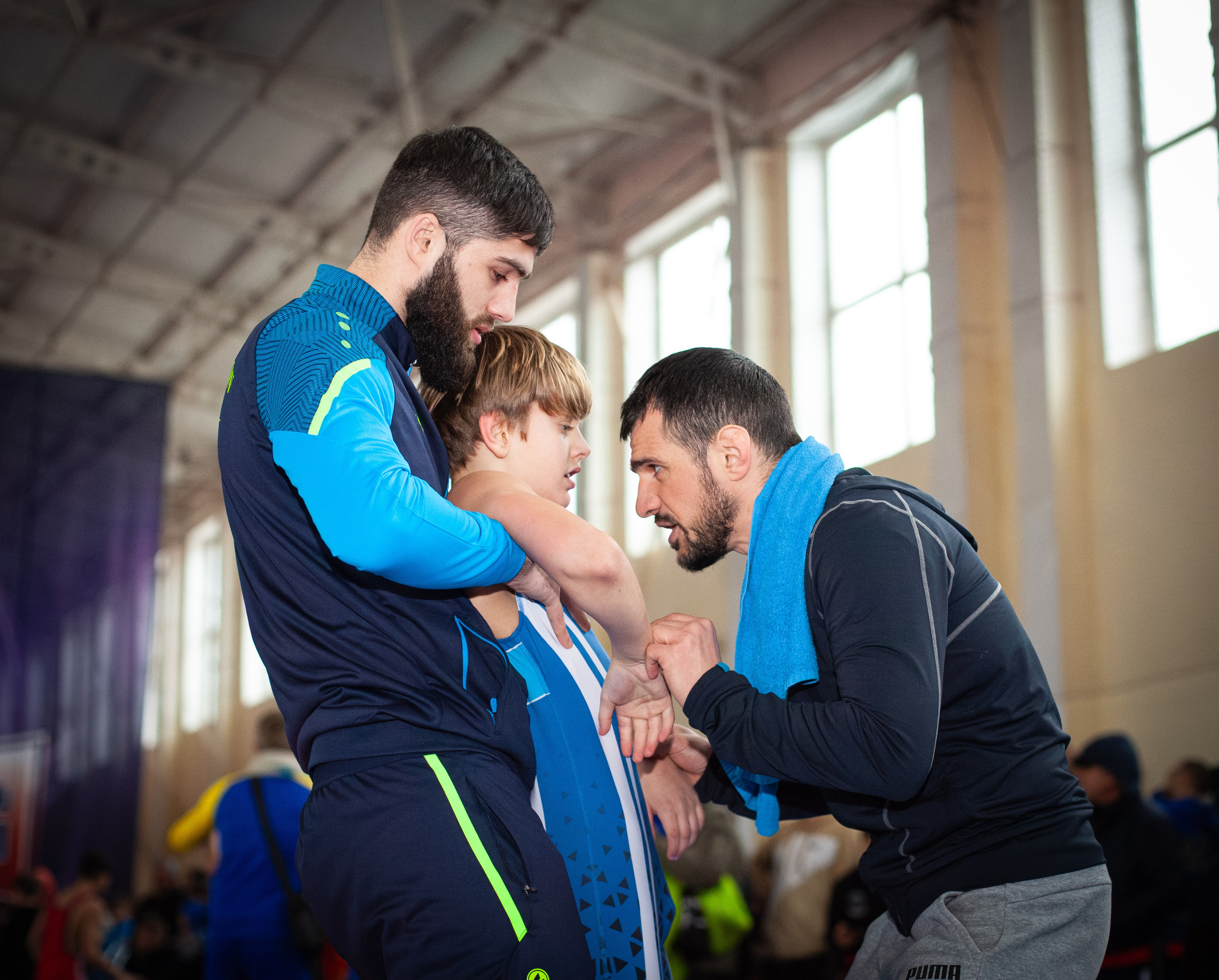 Греко-Римская борьба. Мемориал Жменько