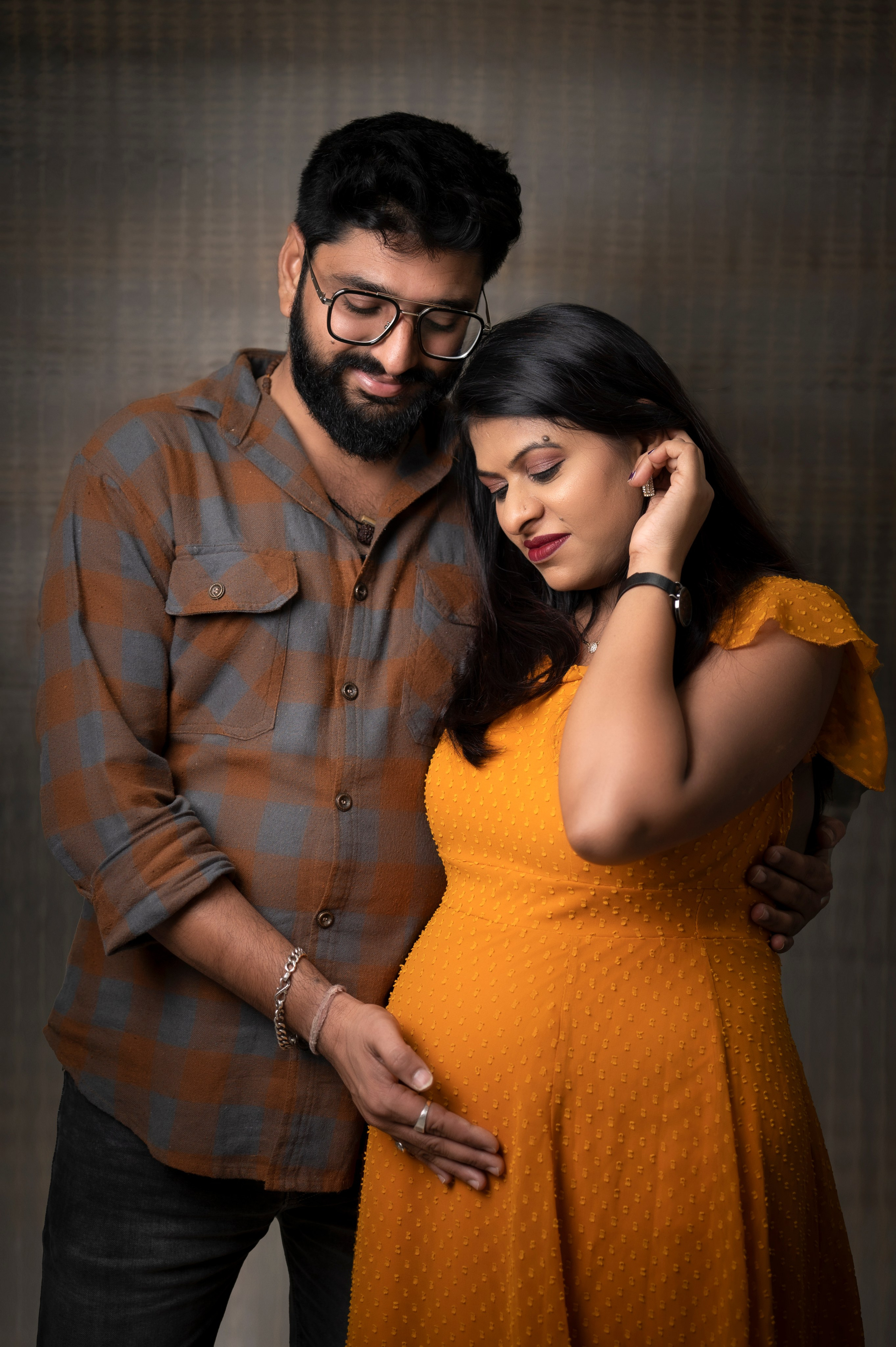 Maternity shoot. “Ajay Digital Photo Studio — Capturing Timeless Wedding Moments”