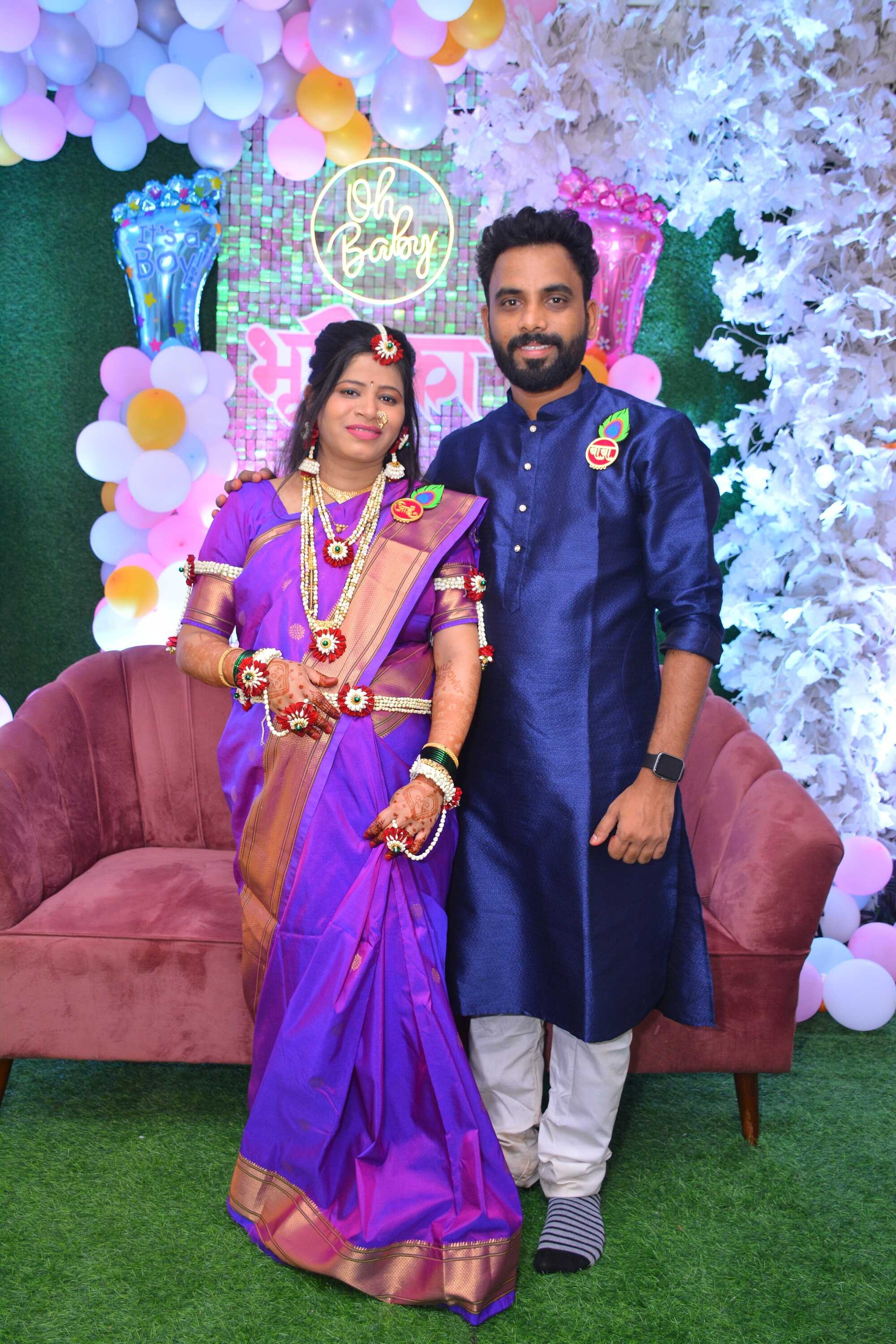 Baby Shower. “Ajay Digital Photo Studio — Capturing Timeless Wedding Moments”