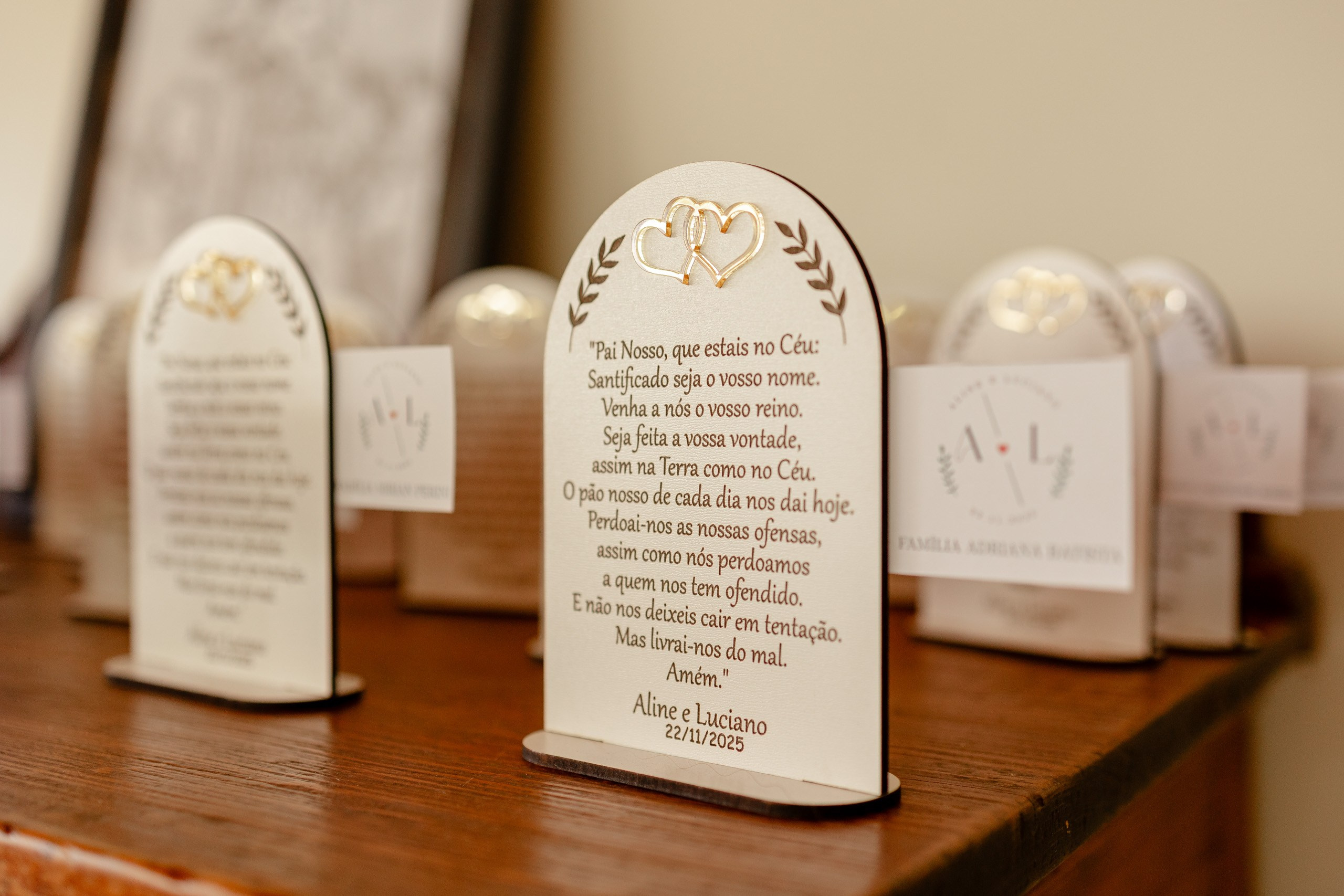 Casamento no campo — Aline e Luciano