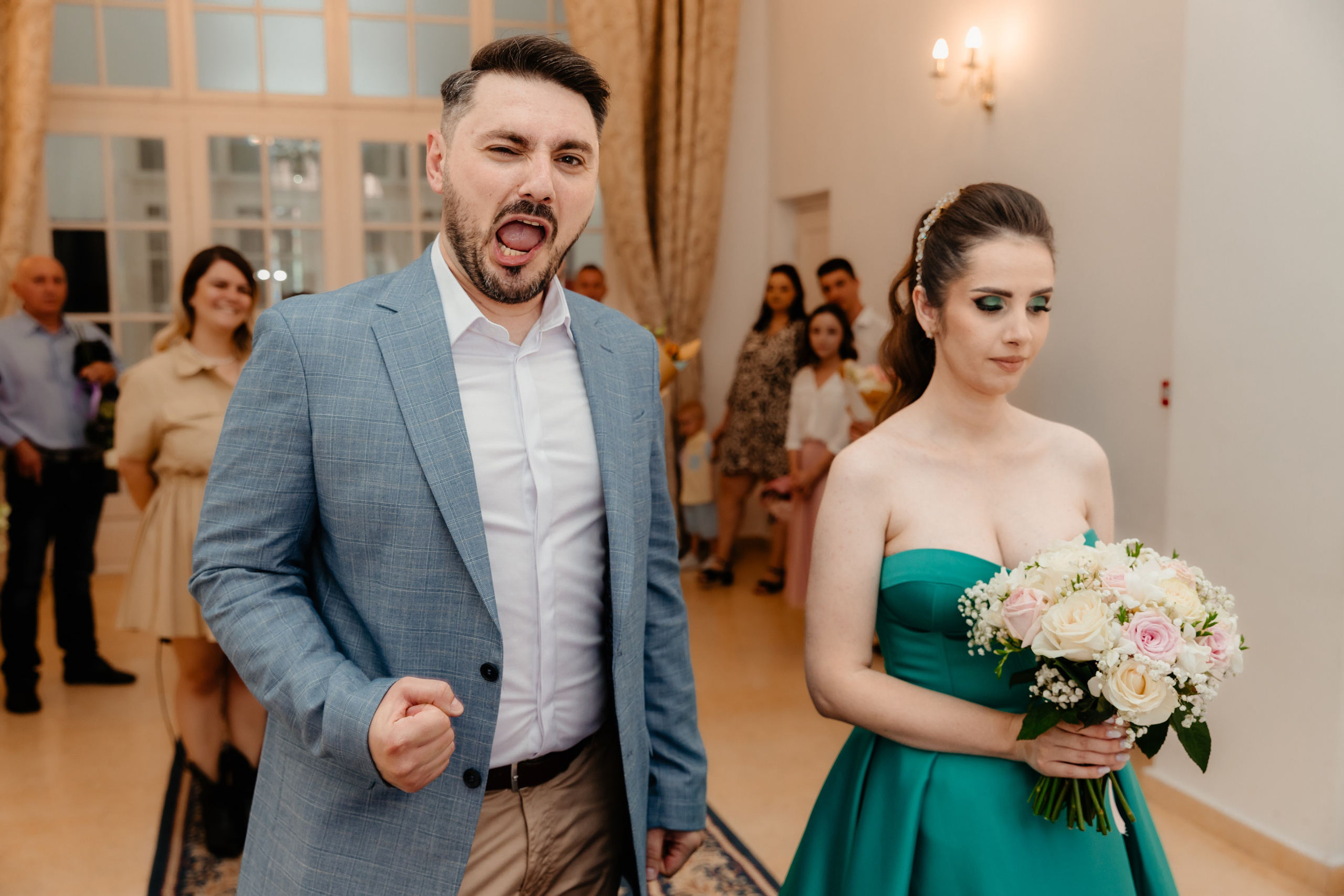 Elena & Bogdan - Civil Wedding - București. Fotograf Profesionist Pitesti-Bucuresti| Mircea Seinea