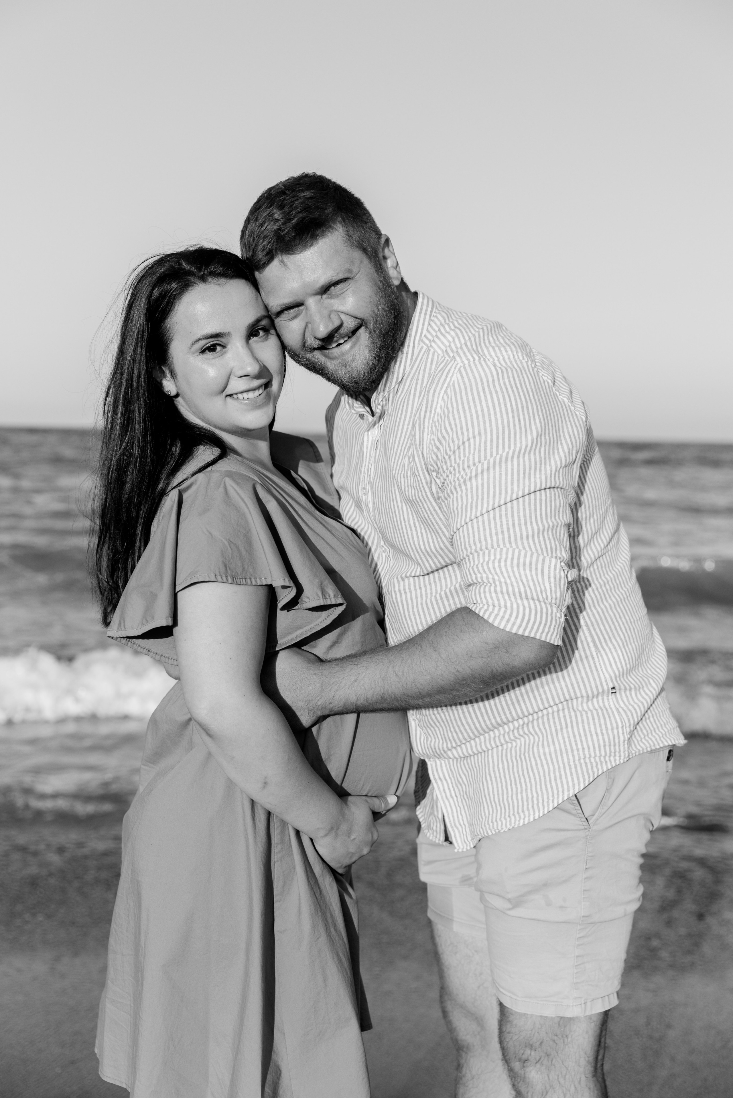 Antonia & Lucian - Pregnacy - Mamaia/Constanța. Fotograf Profesionist Pitesti-Bucuresti| Mircea Seinea