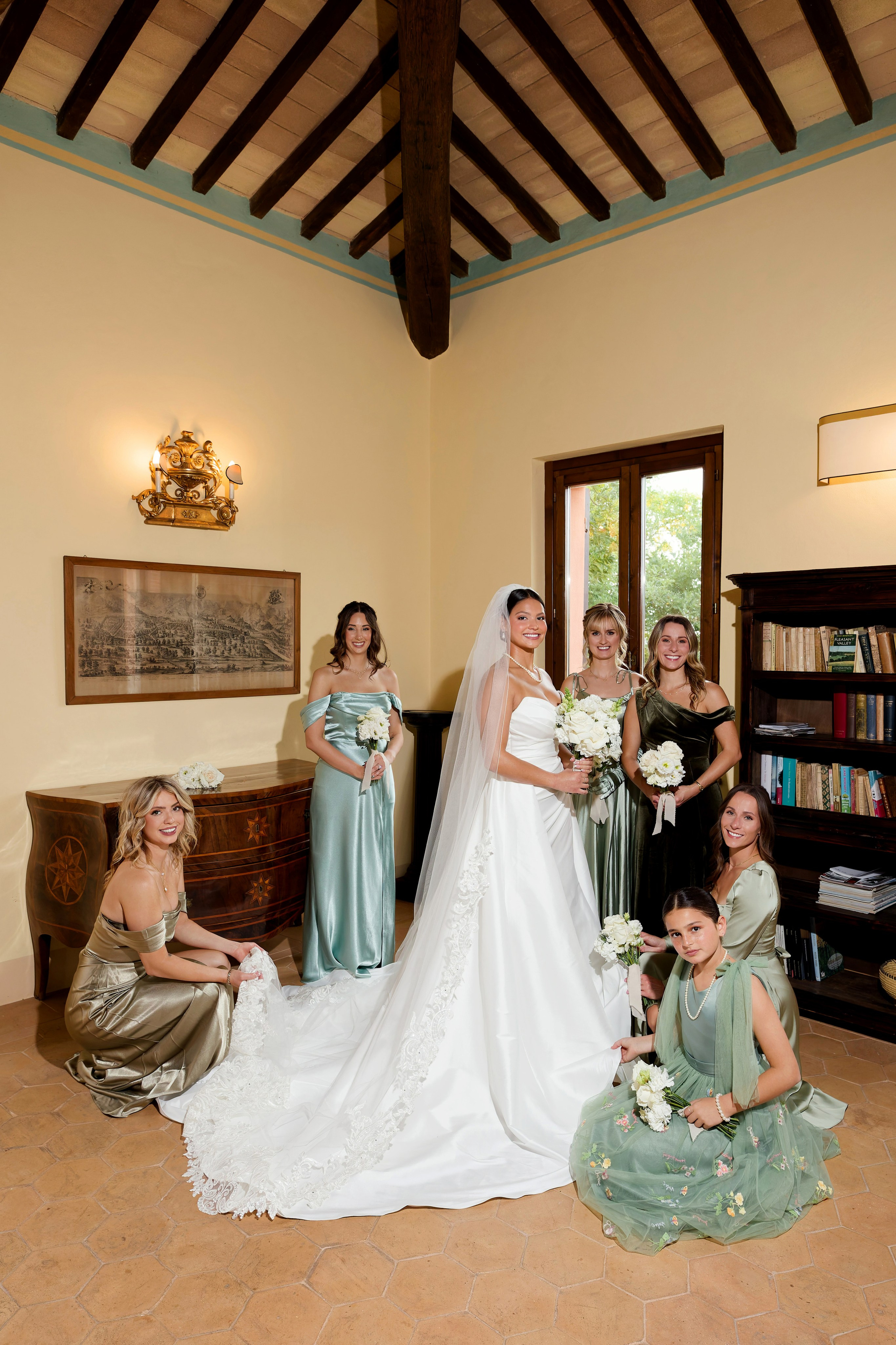 Wedding at Fonte Sala, Umbria