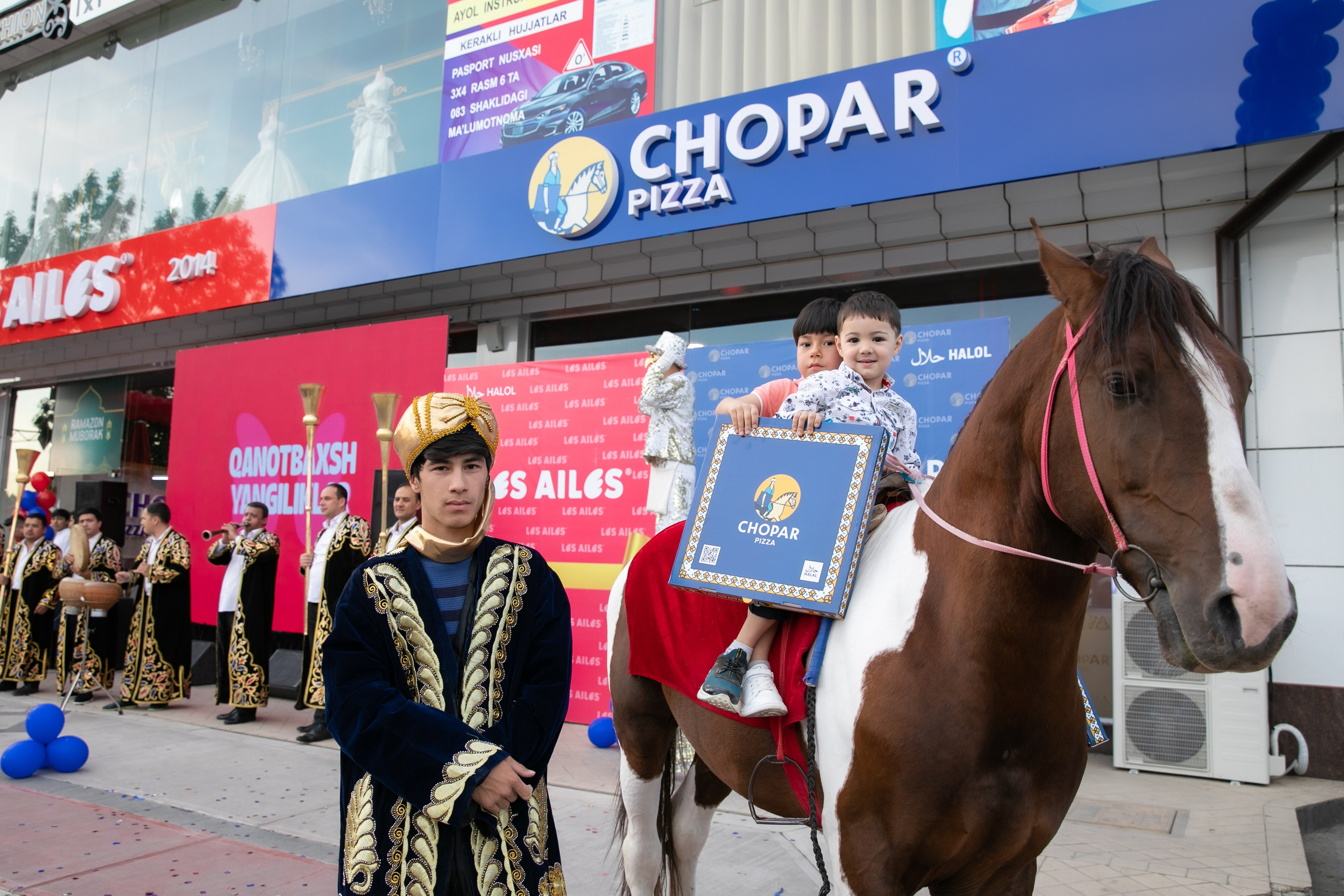 Открытие: LES AILES & CHOPAR. Профессиональная Фото-Видео Студия Геннадия Нестеренко | Ташкент и Весь Узбекистан