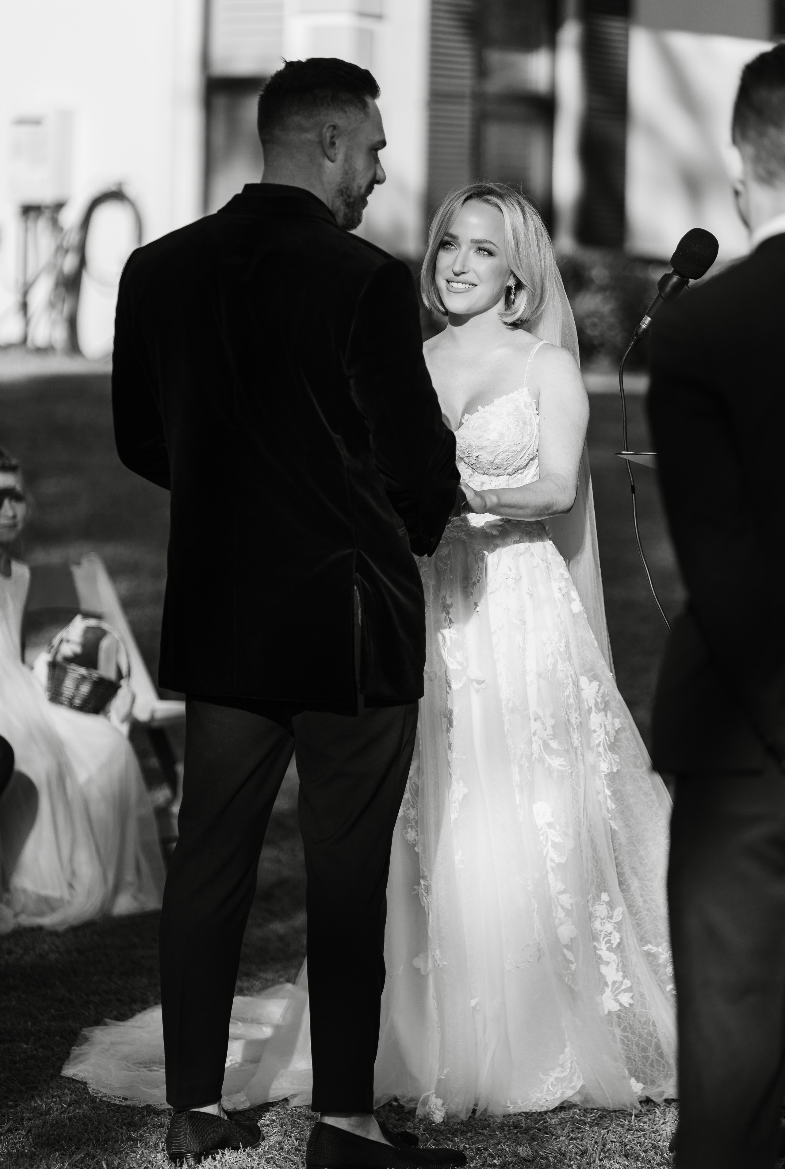 A Quiet, Beautiful Beginning | Kayla & David’s Intimate Weston Estate Wedding. YES I DO PRODUCTION — Wedding photography&videography