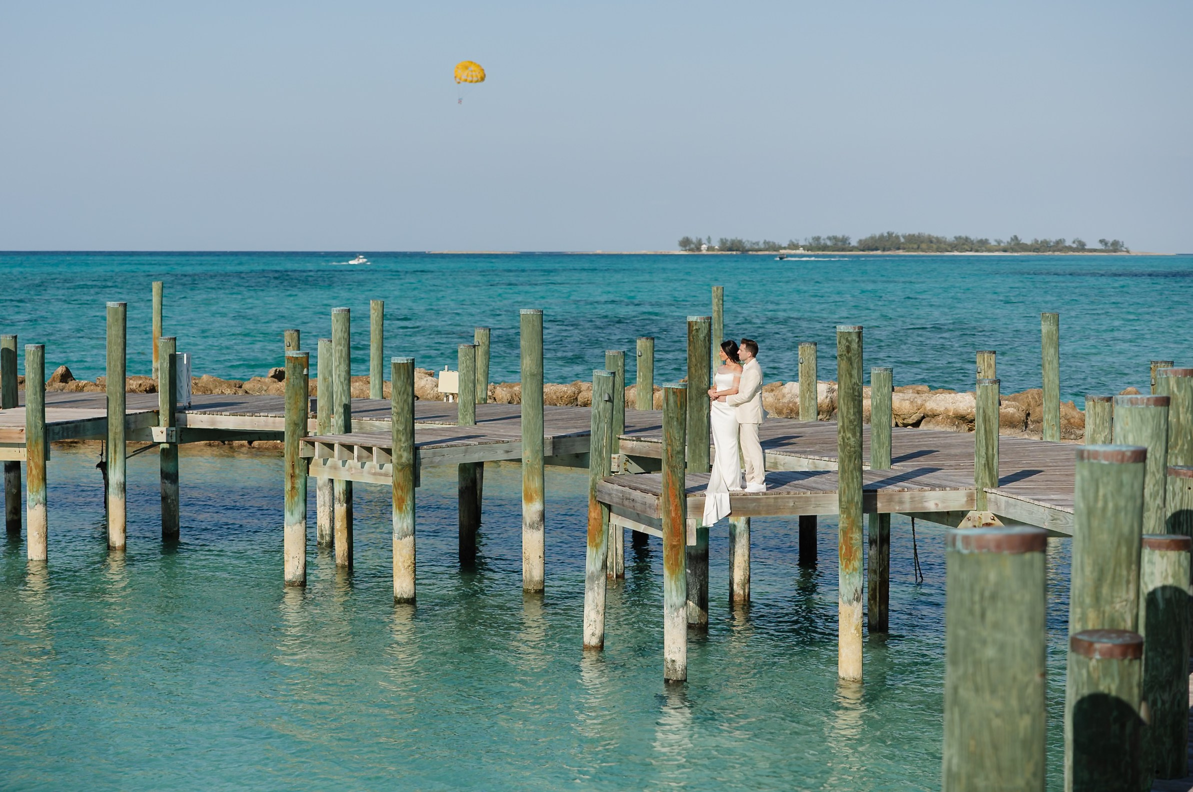 Eliana & Ovadia’s Destination Wedding at Baha Mar, Bahamas. YES I DO PRODUCTION — Wedding photography&videography
