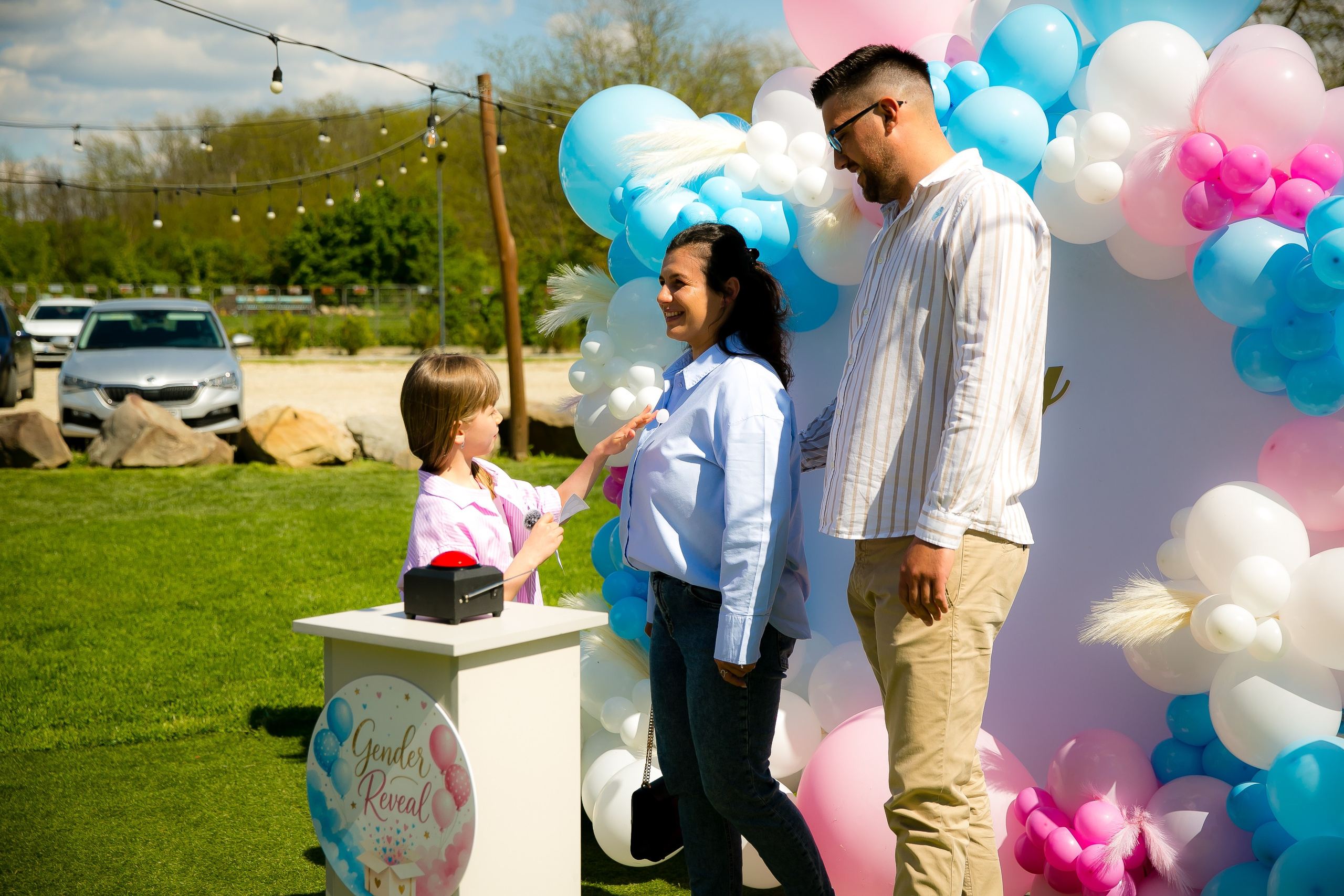 C&D | Gender Reveal. DP Events — echipă foto-video din București, capturăm emoții și transformăm momentele în amintiri autentice