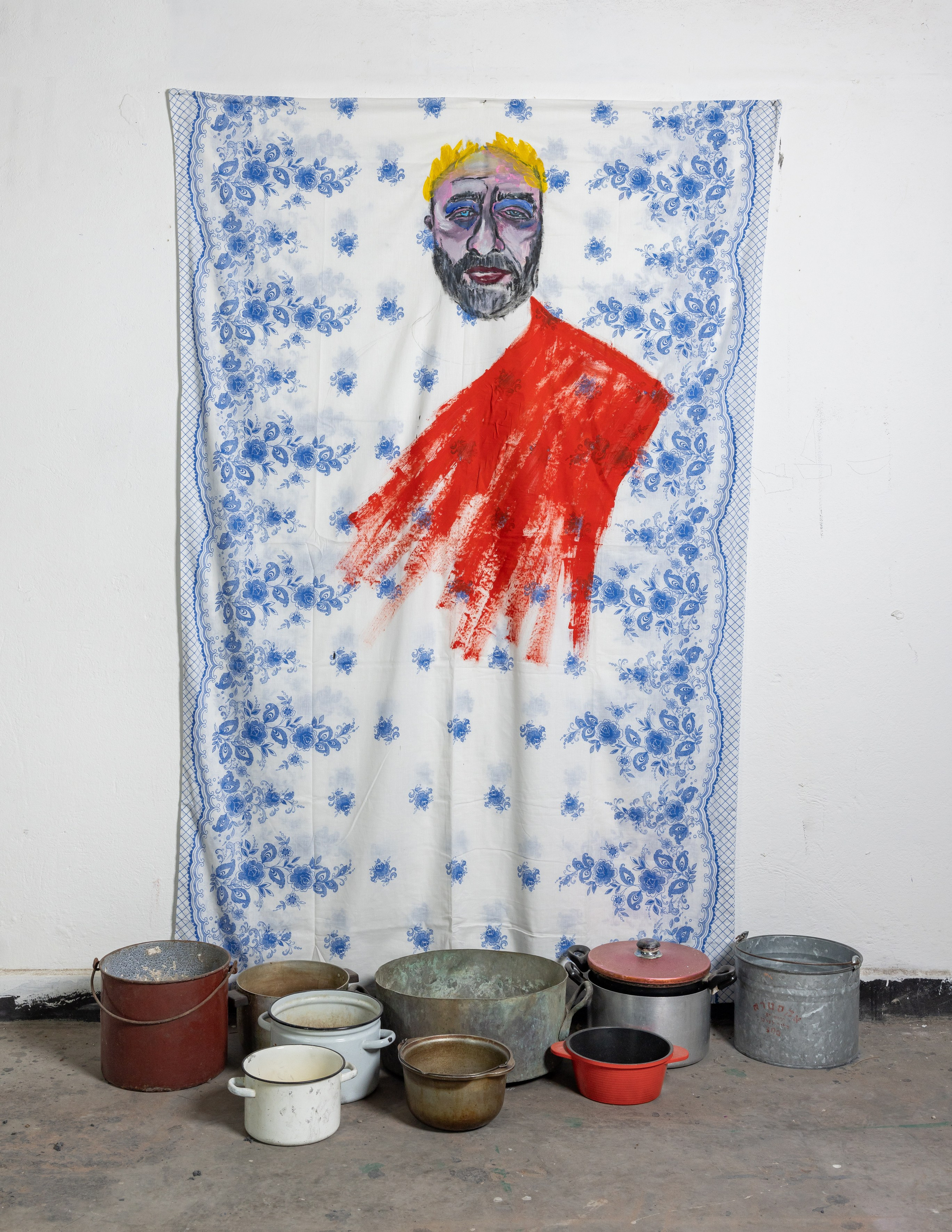 Selfportraits, 2023-24. Haim Sokol’s artists website