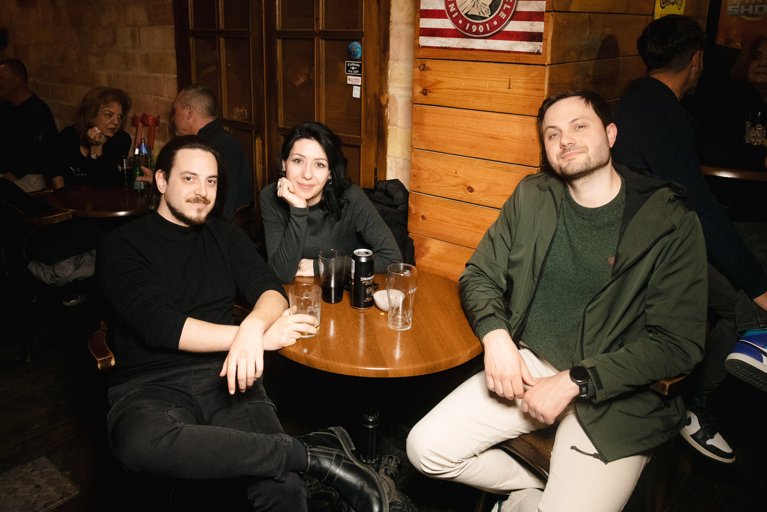 The Galaxy’s в El Paso Bar Торревьеха: фоторепортаж с концерта 21 марта 2026 года | FOTKAI