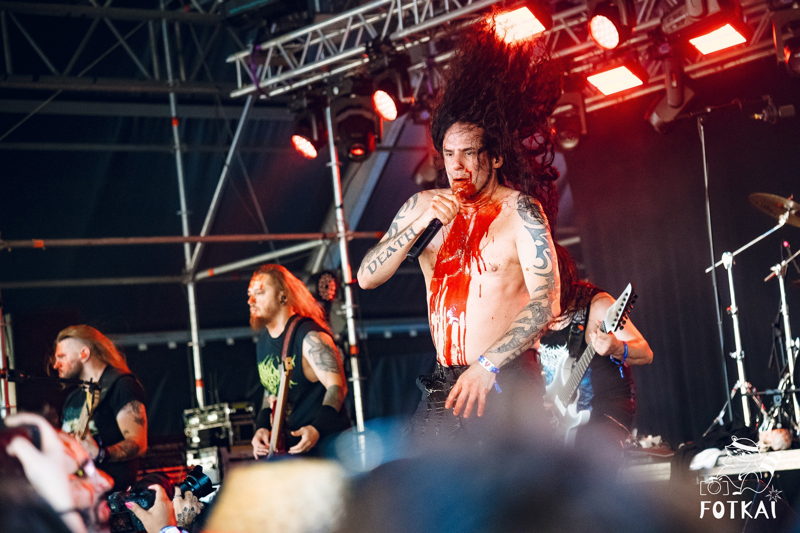 Rock Imperium Festival 2026 — Gran fotorreportaje de la primera jornada en Cartagena | FOTKAI