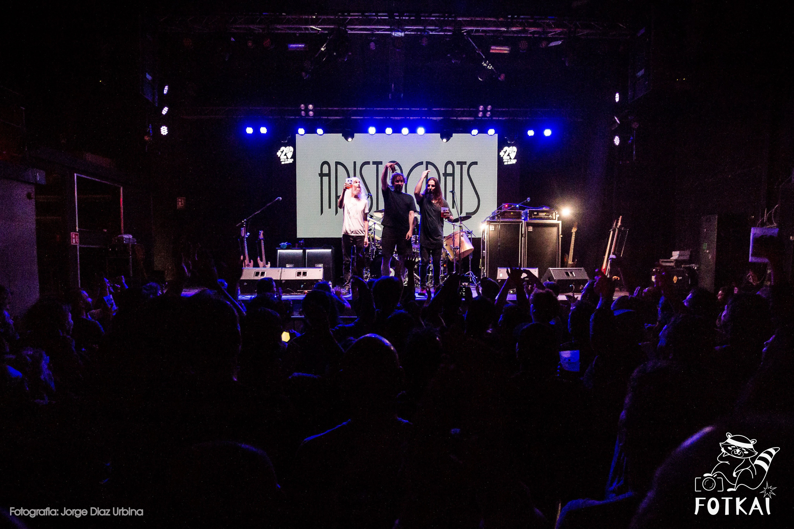 The Aristocrats — Live Concert Photos at Es Gremi, Palma de Mallorca, 2026 | FOTKAI