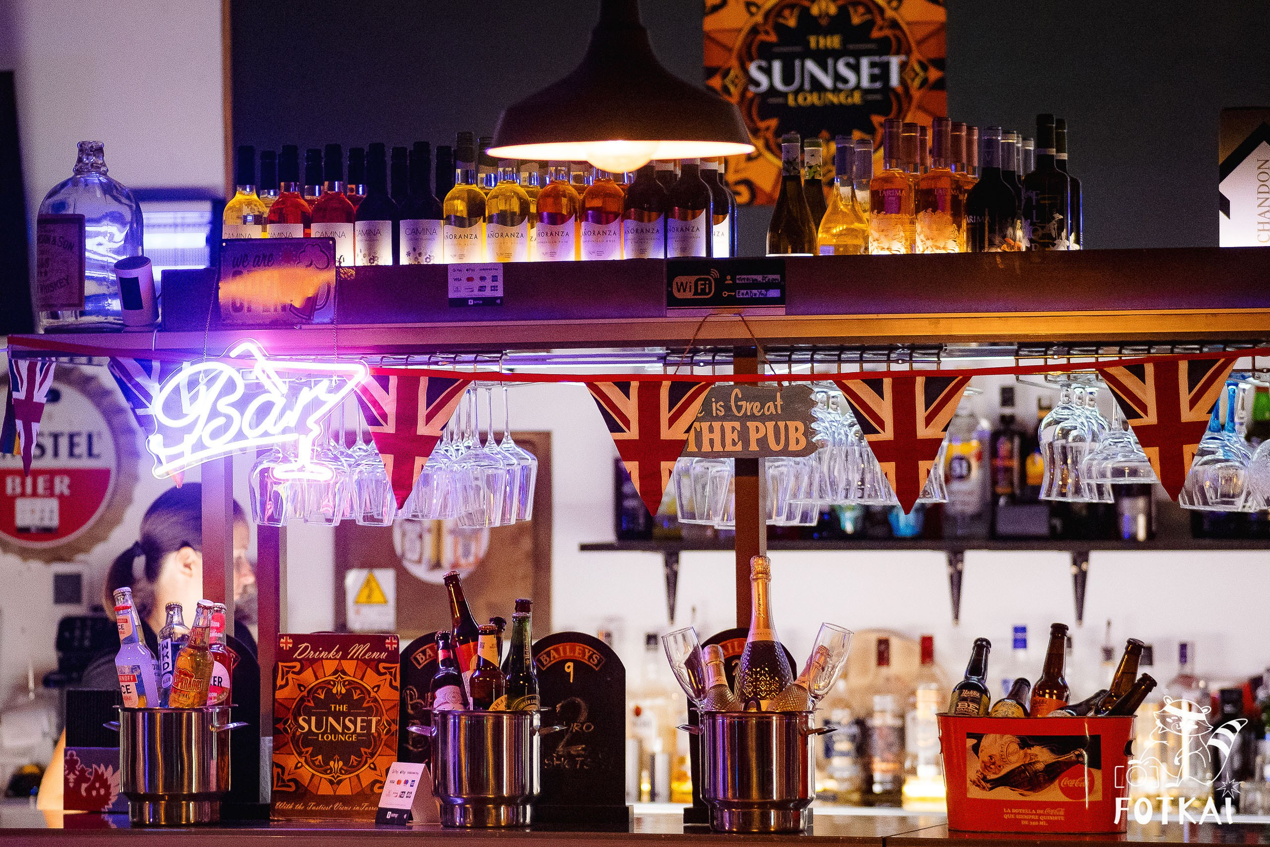 The Sunset Lounge Bar: Reportaje fotográfico 31.07.25 | FOTKAI