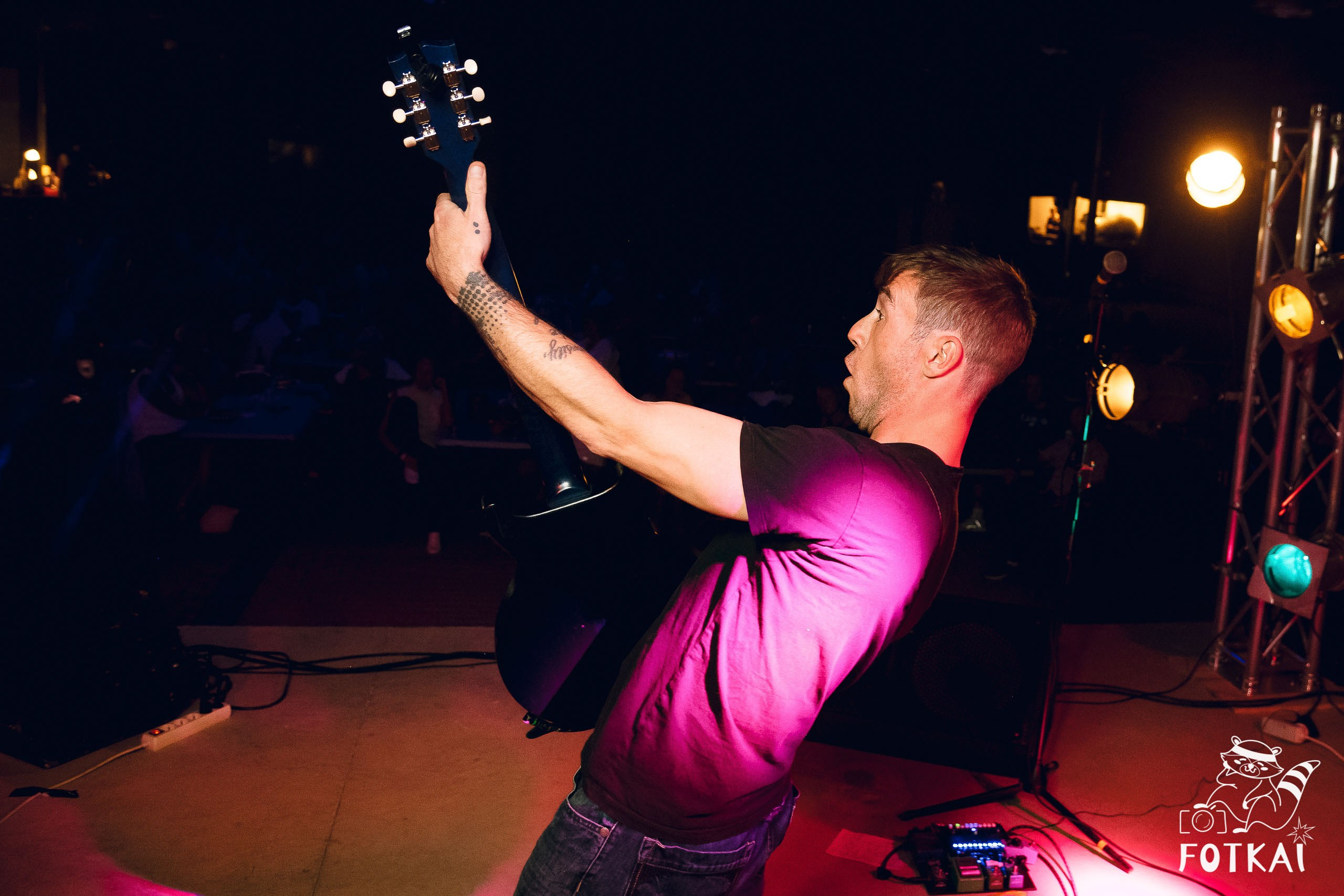 Bryan Adams UK & Greg Bannis — Reportaje fotográfico | Concierto en San Fulgencio | FOTKAI