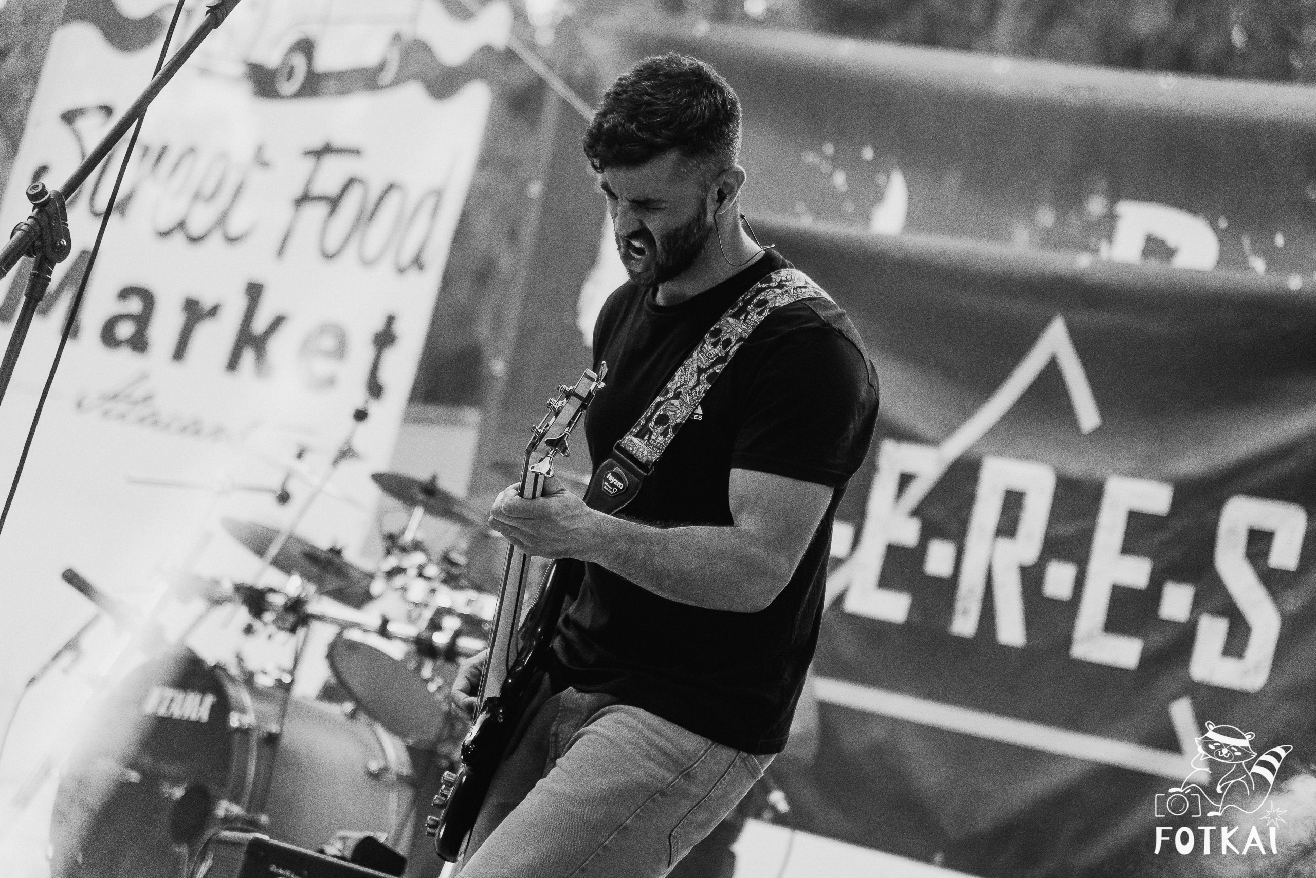 Reportaje fotográfico de FOTKAI | Street Food Market | Guardamar, España, 18 de julio de 2025