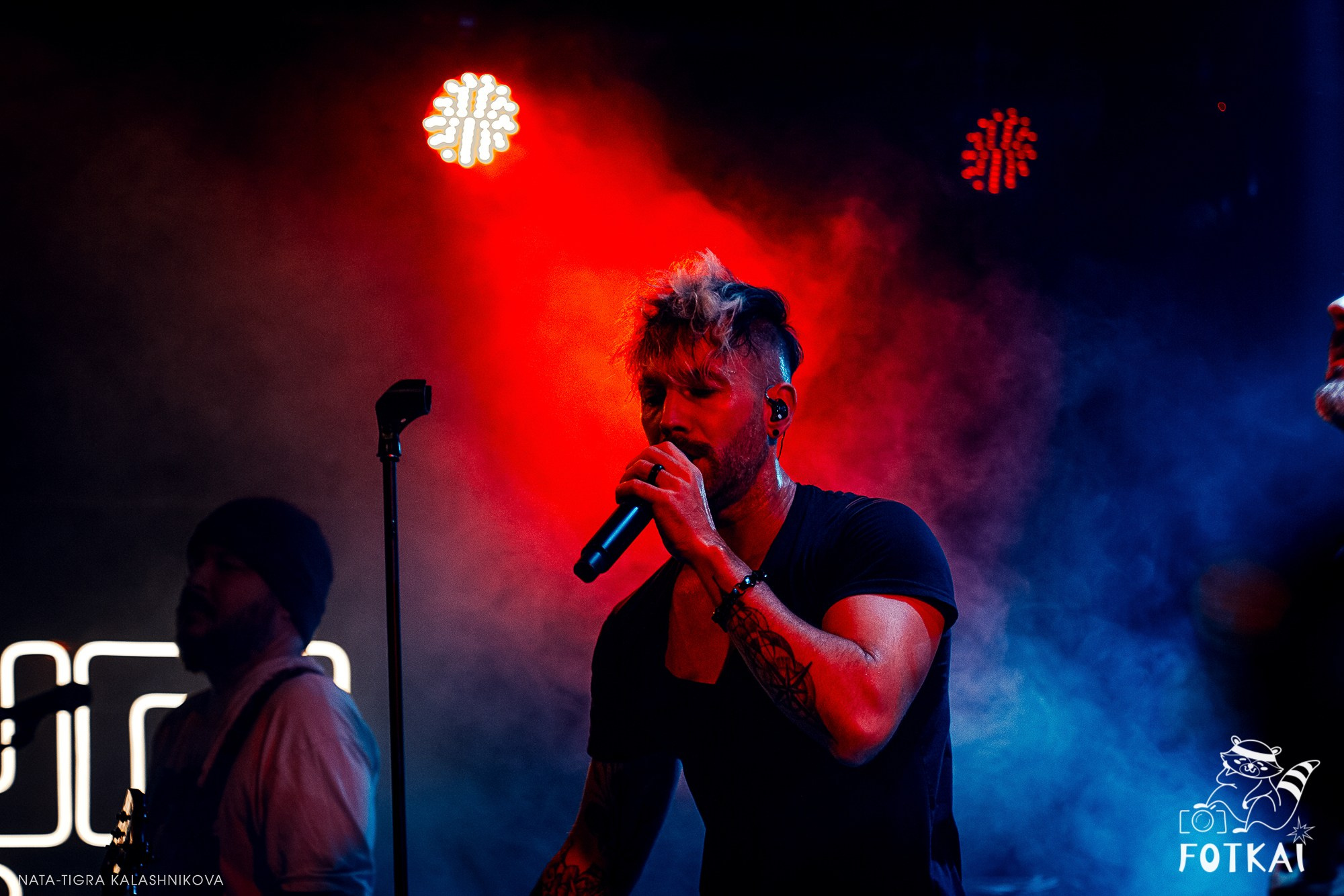 Grey Daze — Fotos del concierto en Sala Uni, Madrid, 2026 | FOTKAI