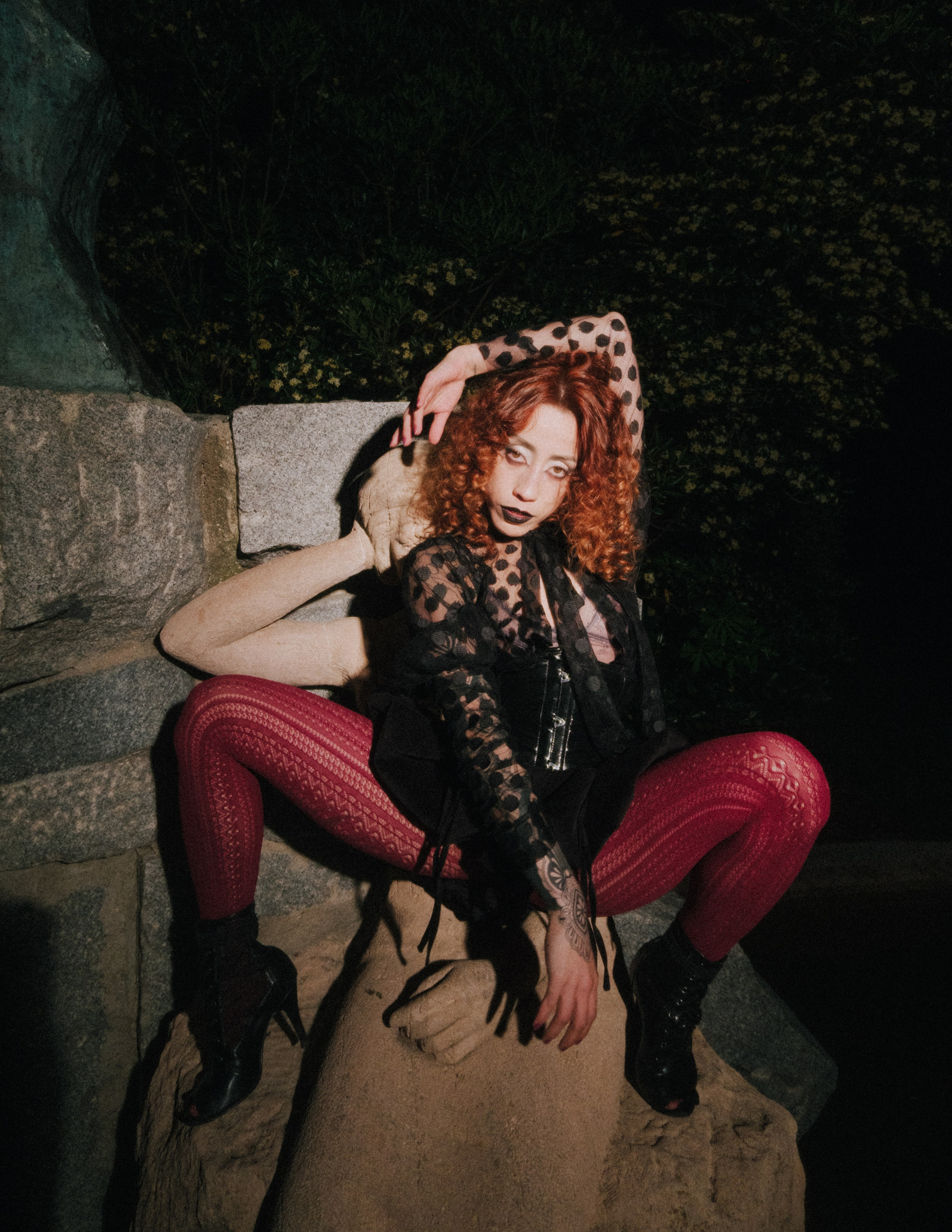 Show must go on. Creative photographer in Madrid Anna Dvorianskaia