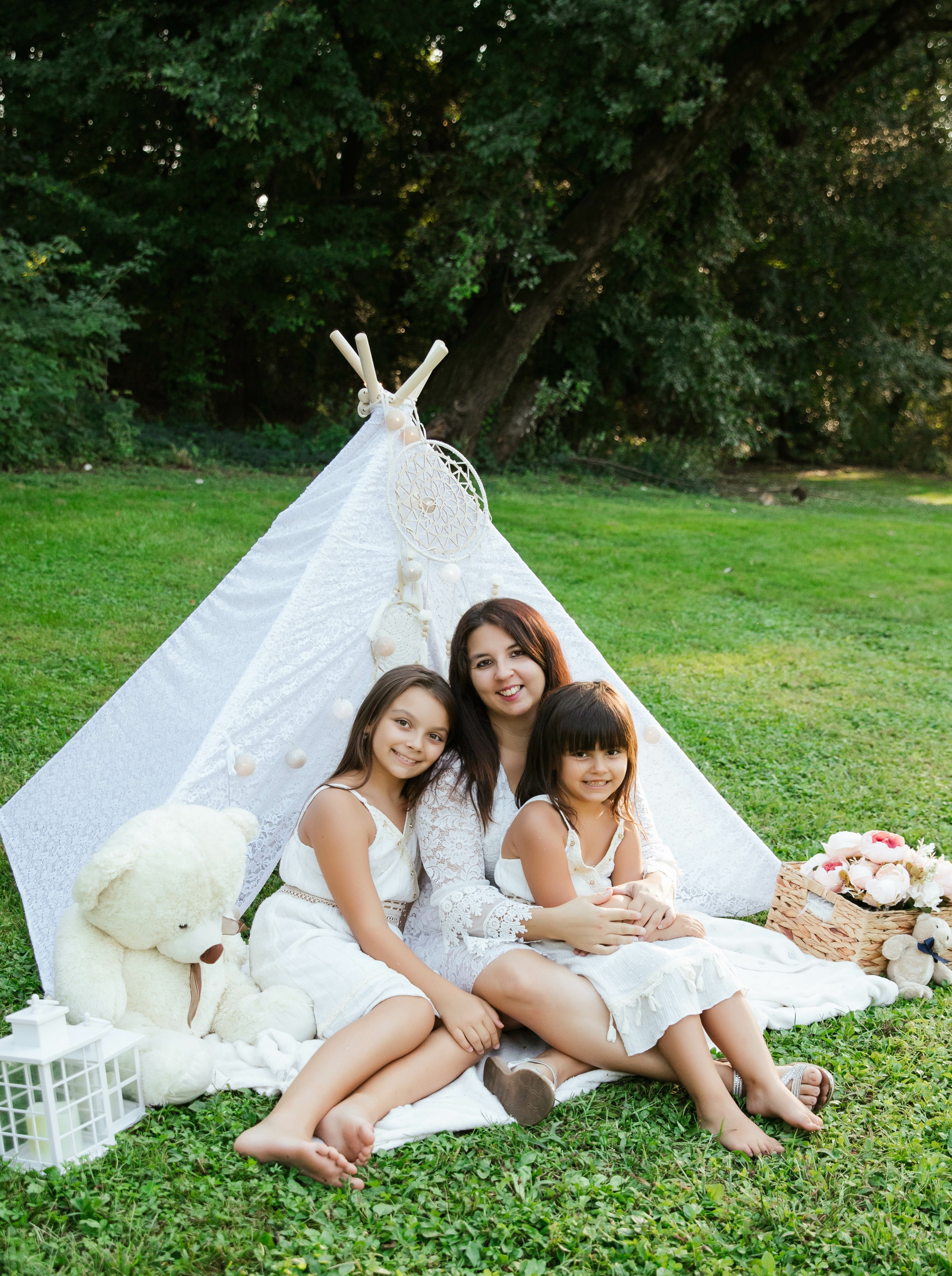 Jennifer e la sua bellissima famiglia. Luci e Capricci Photography